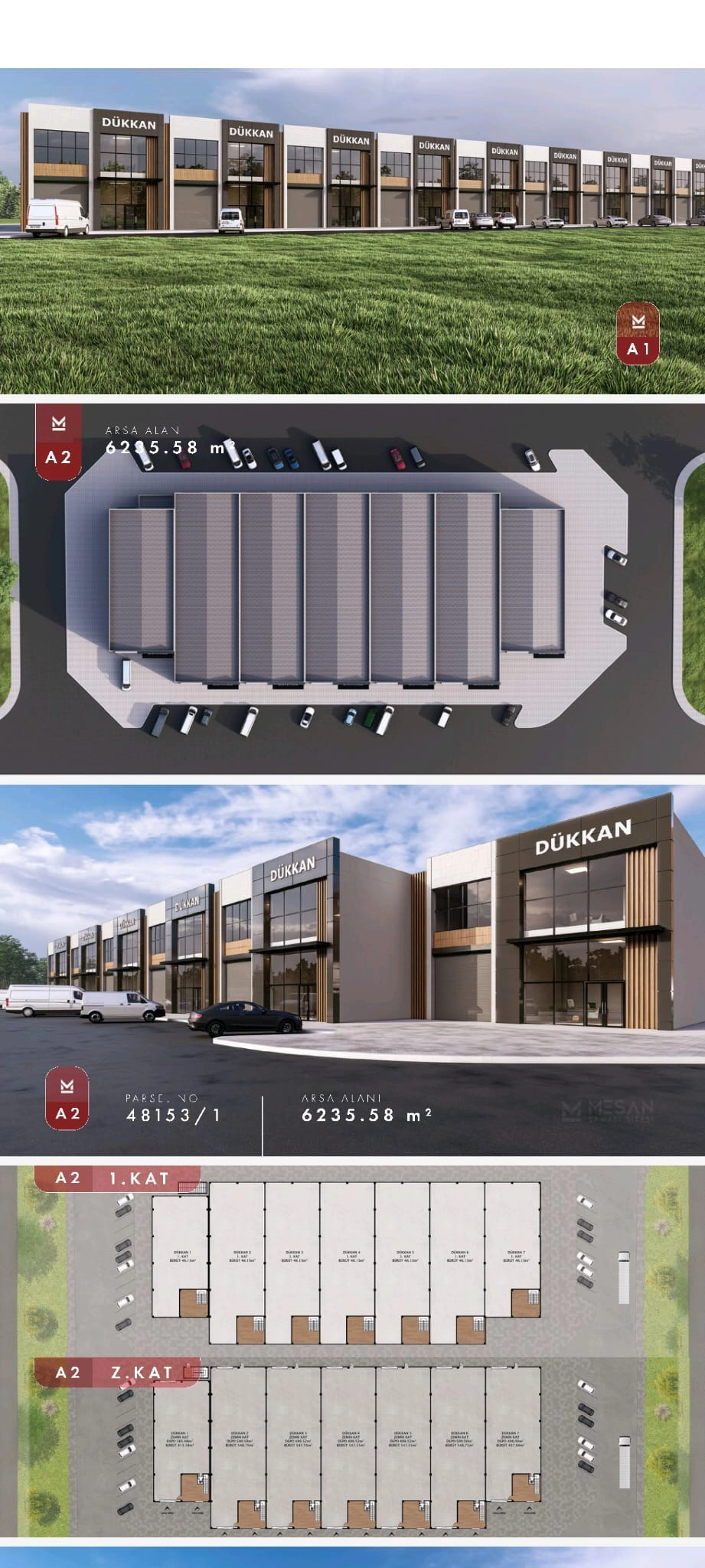 ÇOMAKLI MAHALLESİ MESAN SANAYİ SİTESİ SATILIK FABRİKA!