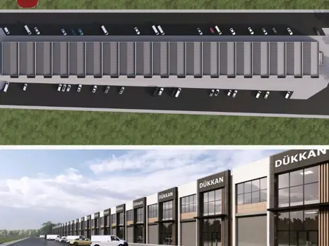 Çomaklı Mahallesi Mesan Sanayi Sitesi Satılık Fabrika! - fotoğraf 2