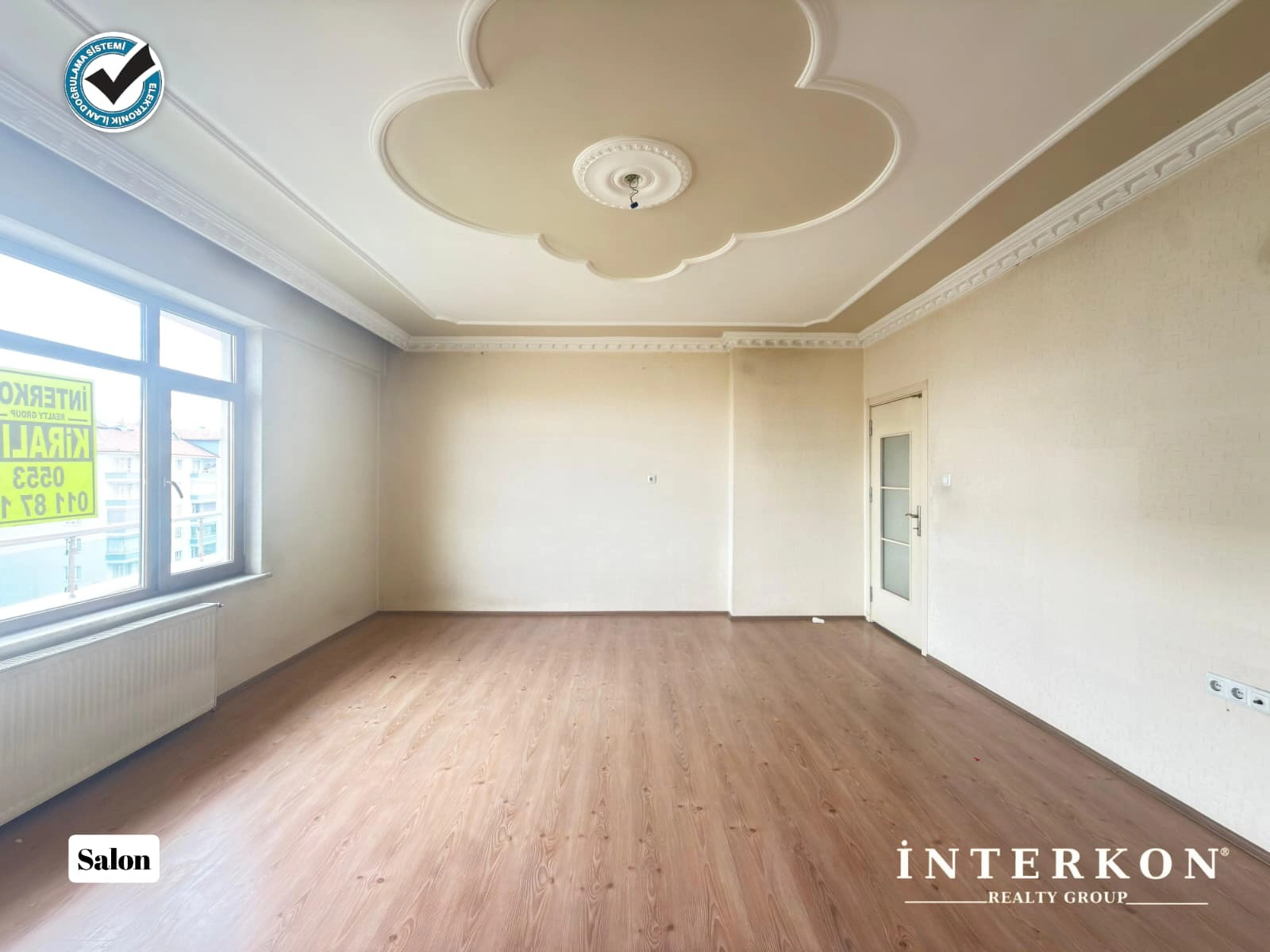 ÇİMENLİK MAHALLESİ 3+1 KİRALIK DAİRE!