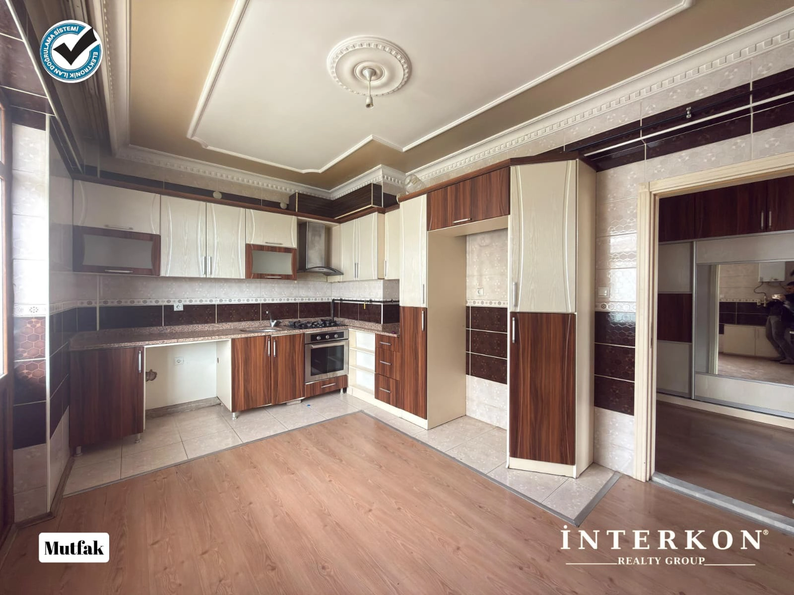 ÇİMENLİK MAHALLESİ 3+1 KİRALIK DAİRE!