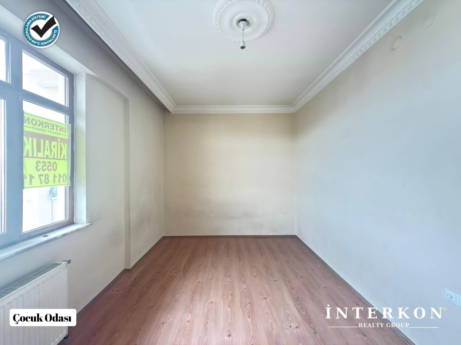 ÇİMENLİK MAHALLESİ 3+1 KİRALIK DAİRE!