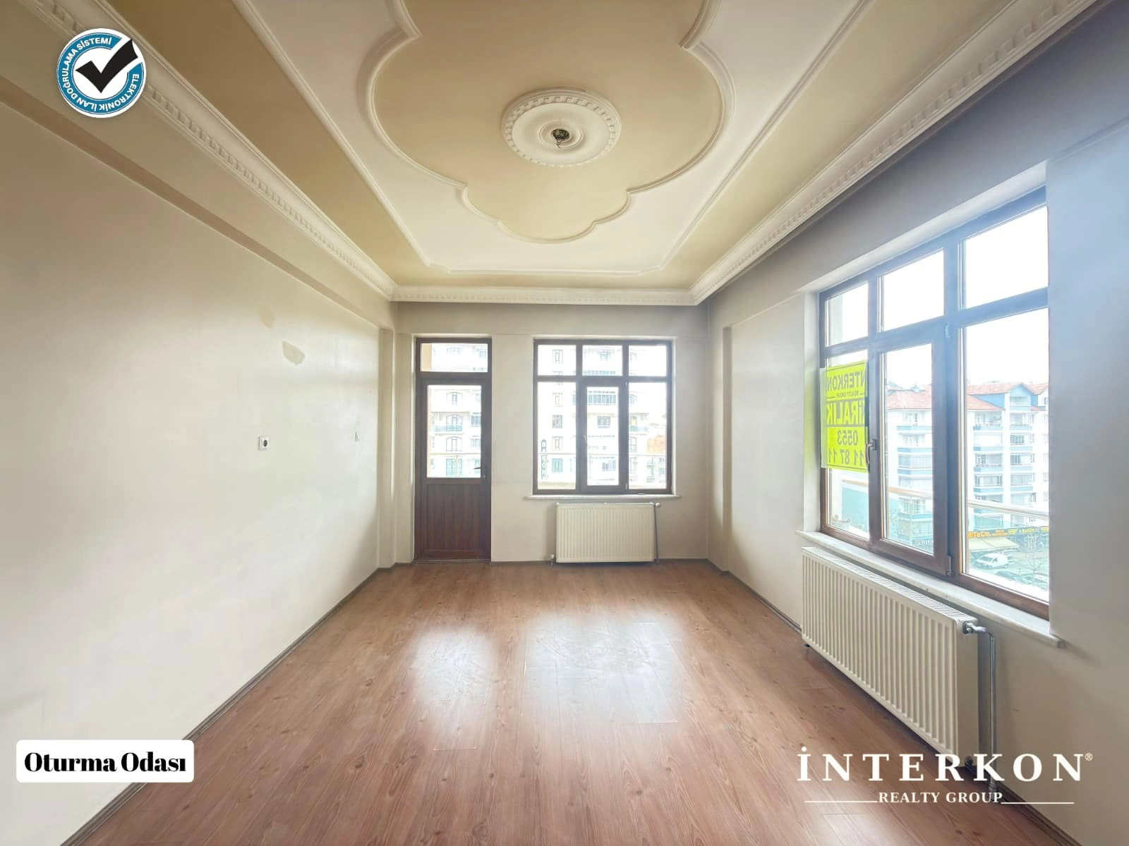 ÇİMENLİK MAHALLESİ 3+1 KİRALIK DAİRE!