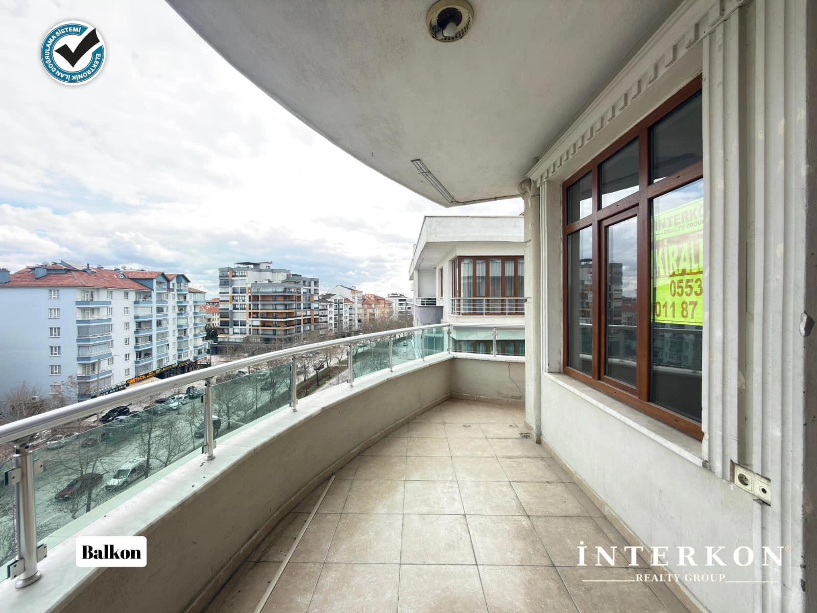 ÇİMENLİK MAHALLESİ 3+1 KİRALIK DAİRE!