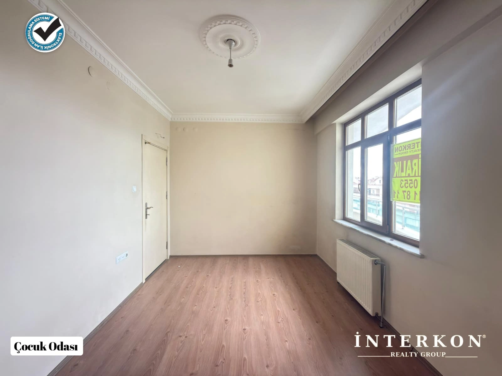 ÇİMENLİK MAHALLESİ 3+1 KİRALIK DAİRE!