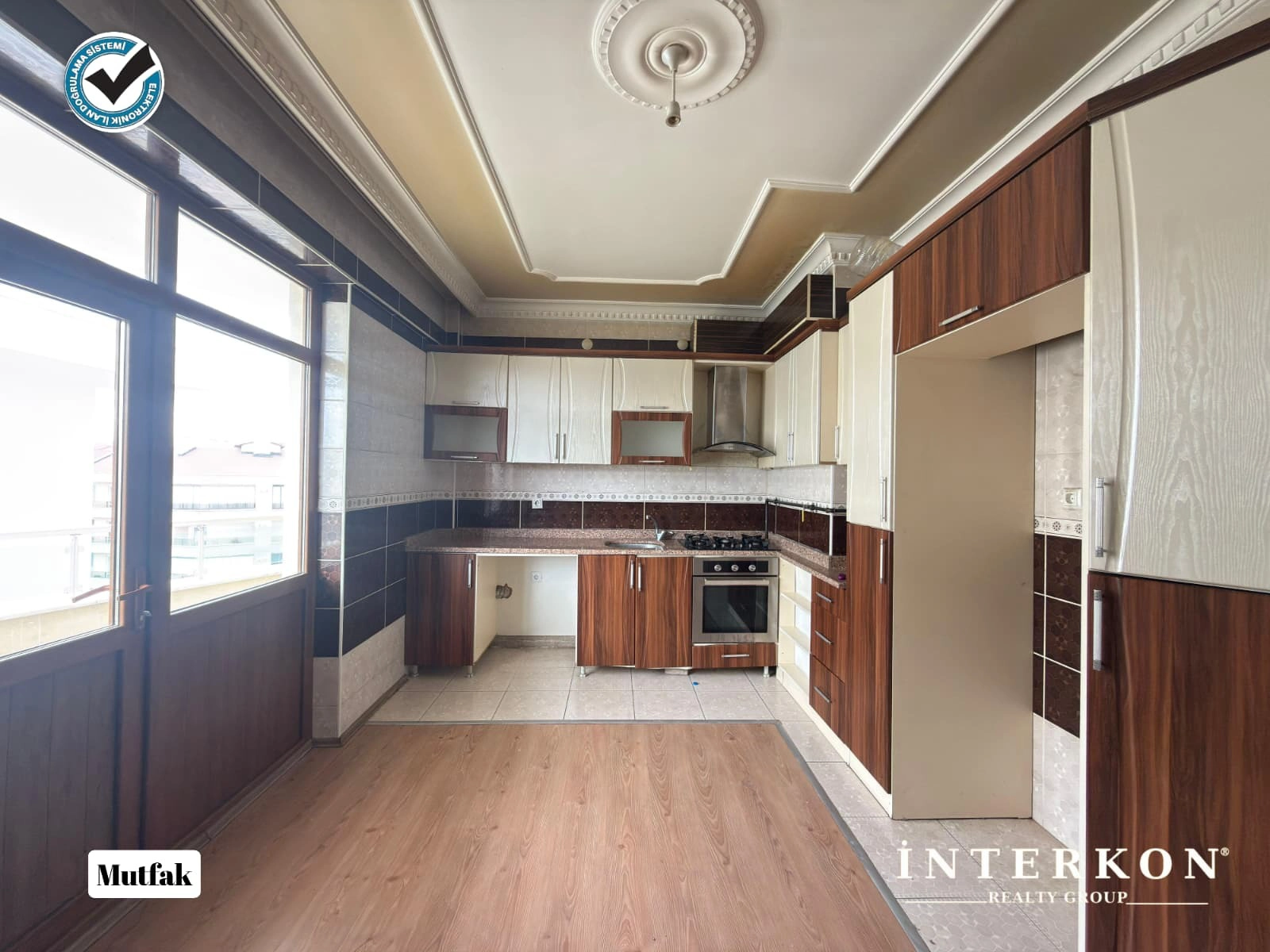 ÇİMENLİK MAHALLESİ 3+1 KİRALIK DAİRE!