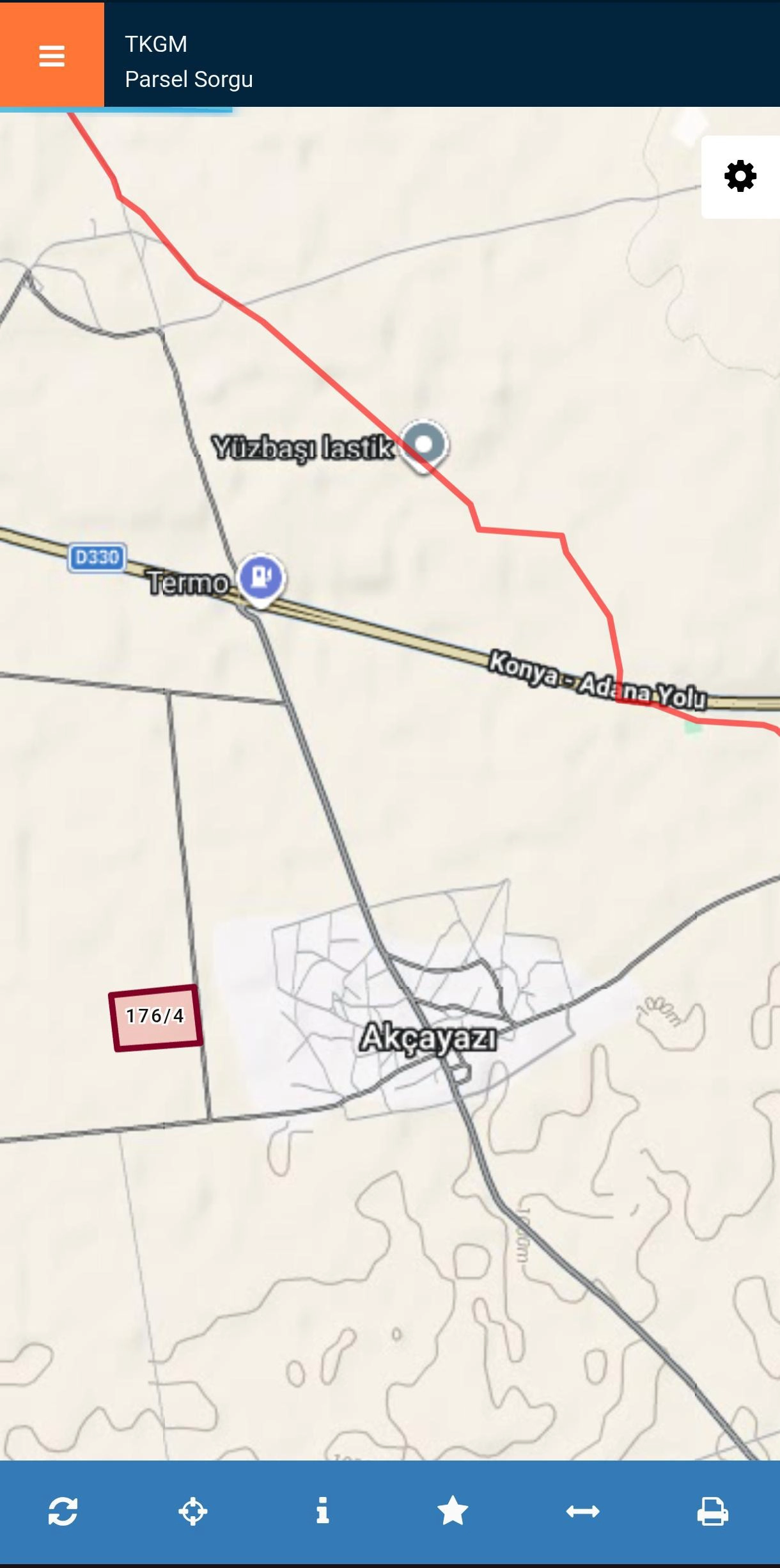 KARAPINAR AKÇAYAZI MAHALLESİ 60836 M2 SATILIK TARLA!