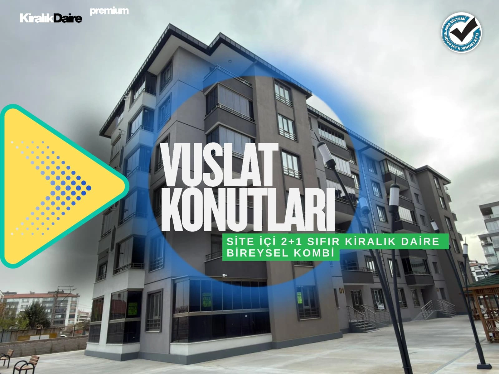 HACIVEYİSZADE MAHALLESİ 2+1 KİRALIK DAİRE!