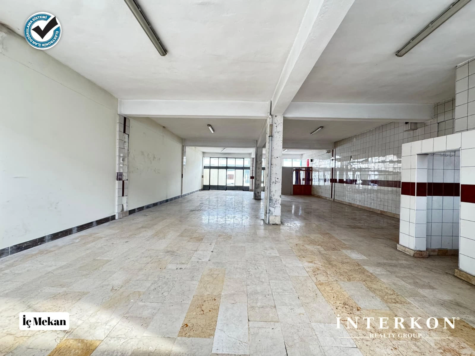 ŞEKERCİLER SANAYİ 200 M2 KİRALIK DÜKKAN / DEPO / MAĞAZA!