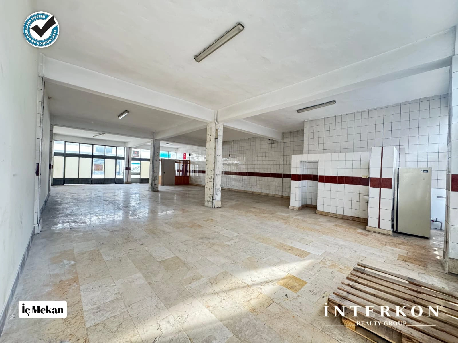 ŞEKERCİLER SANAYİ 200 M2 KİRALIK DÜKKAN / DEPO / MAĞAZA!