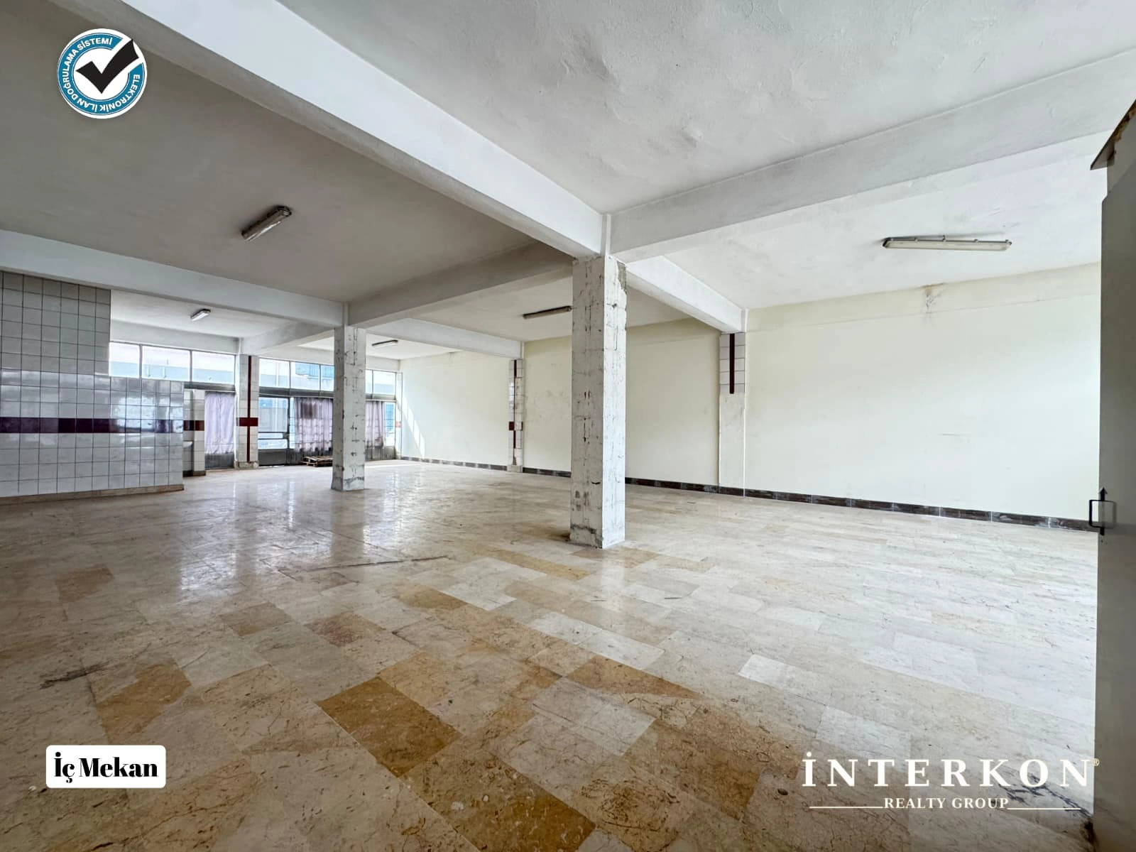 ŞEKERCİLER SANAYİ 200 M2 KİRALIK DÜKKAN / DEPO / MAĞAZA!