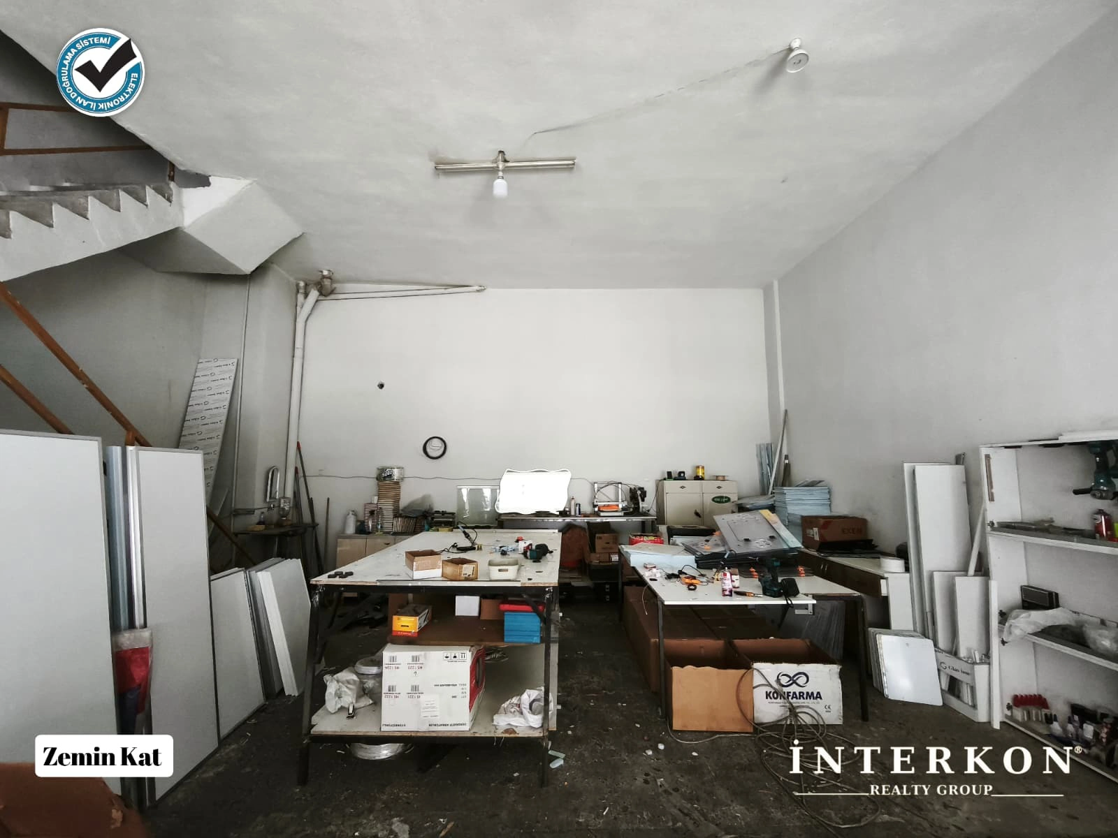YENİ TOPTANCILAR SİTESİ 300 M2 SATILIK DÜKKAN!