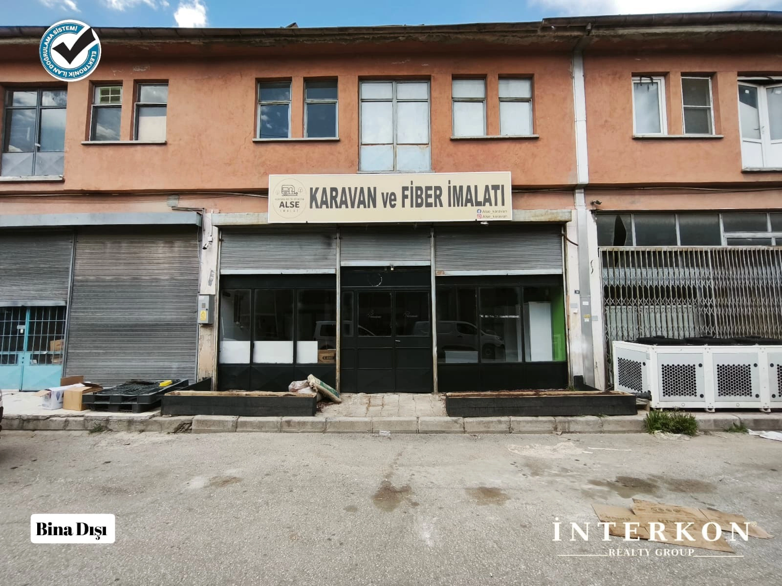 YENİ TOPTANCILAR SİTESİ 300 M2 SATILIK DÜKKAN!