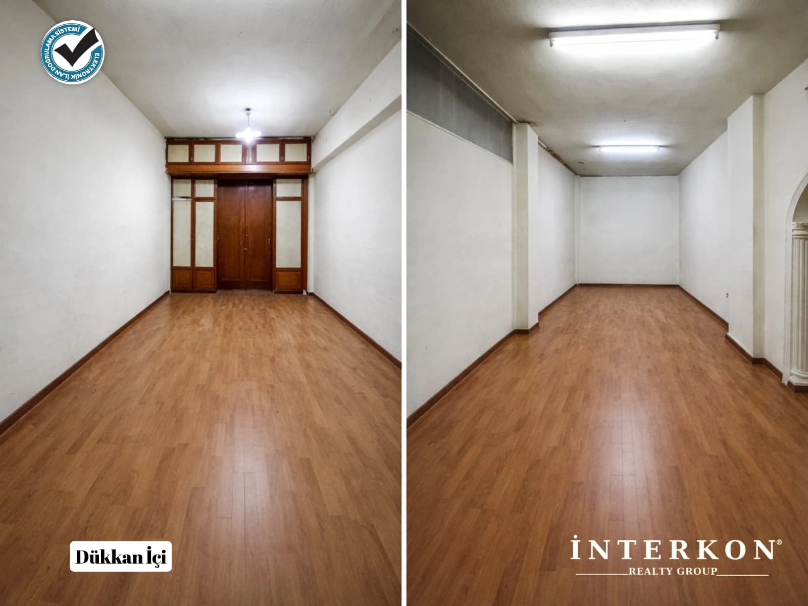 MERAMLI İŞ MERKEZİ 40 M2 2 ADET SATILIK DÜKKAN!