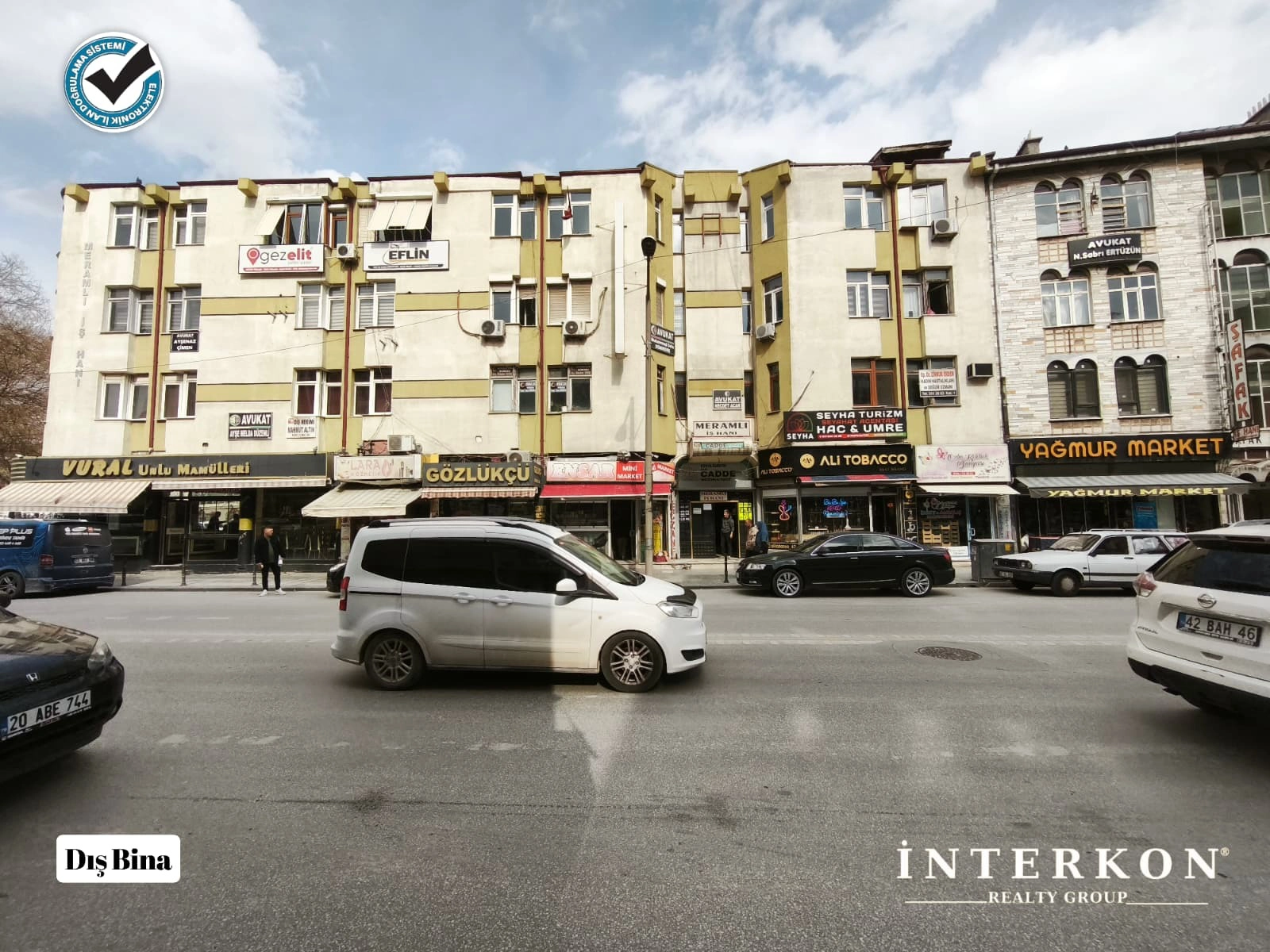 MERAMLI İŞ MERKEZİ 40 M2 2 ADET SATILIK DÜKKAN!
