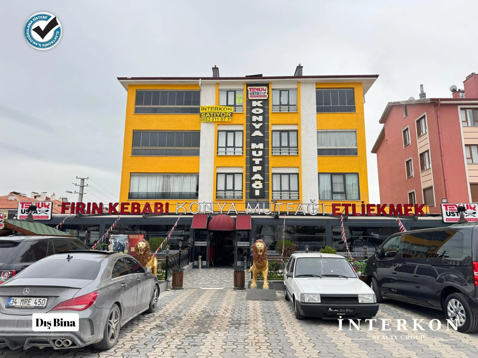 ADANA ÇEVRE YOLU ÜZERİ 3+1 SATILIK DAİRE!