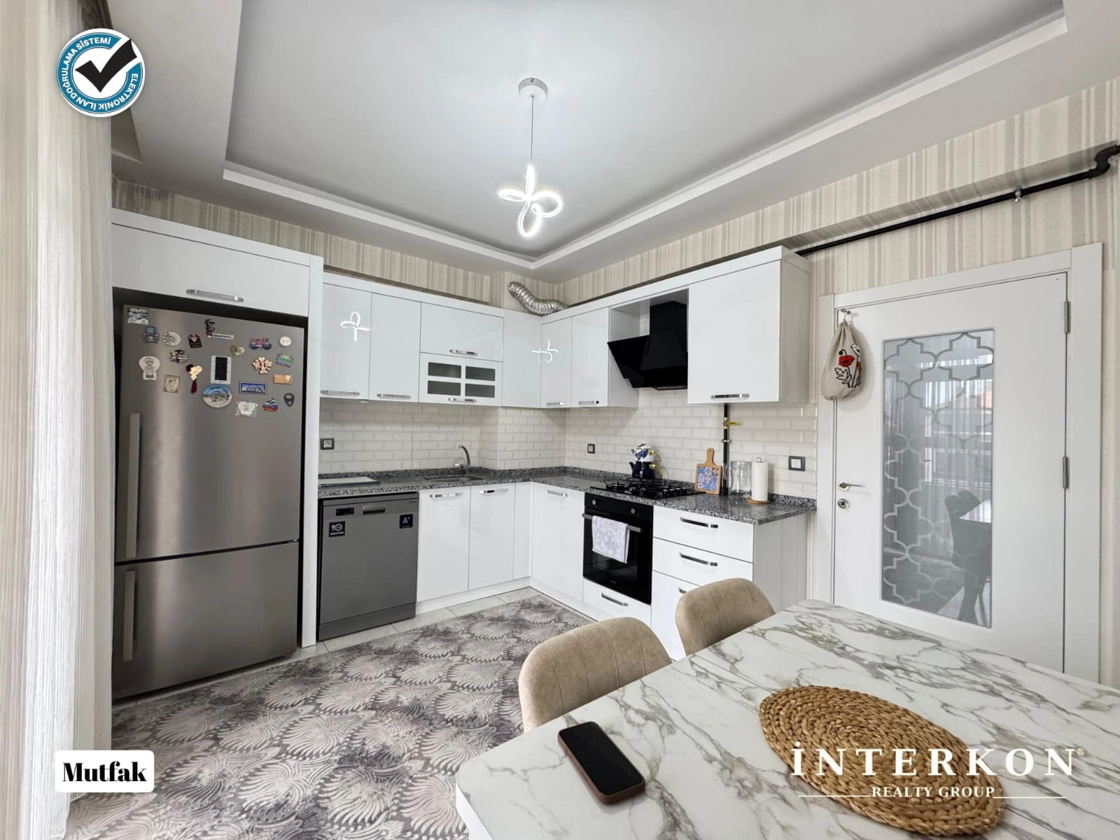 ADANA ÇEVRE YOLU ÜZERİ 3+1 SATILIK DAİRE!
