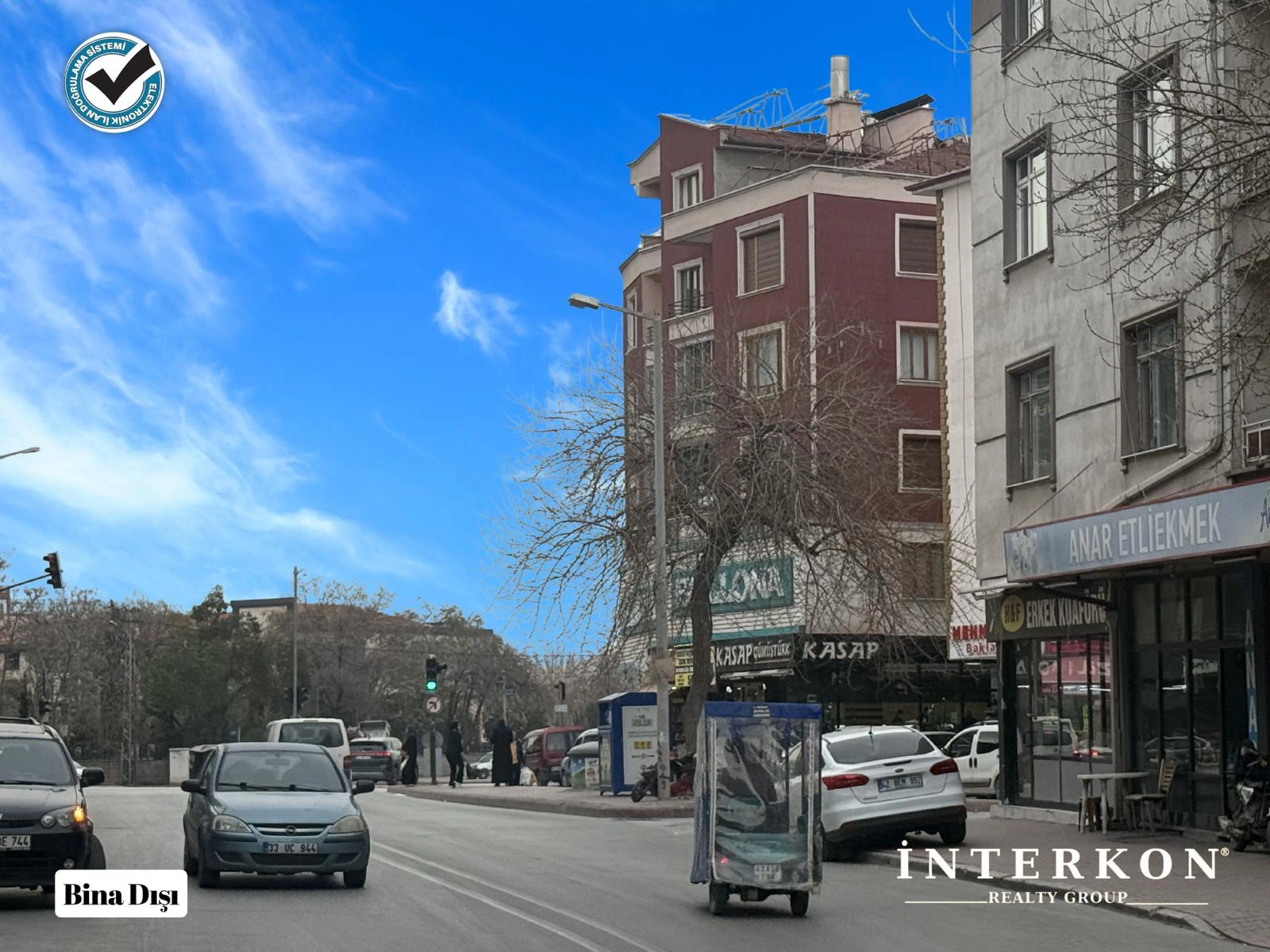 ESKİ GARAJ CİVARI ANA CADDE CEPHELİ BAKIMLI KİRALIK DÜKKAN!