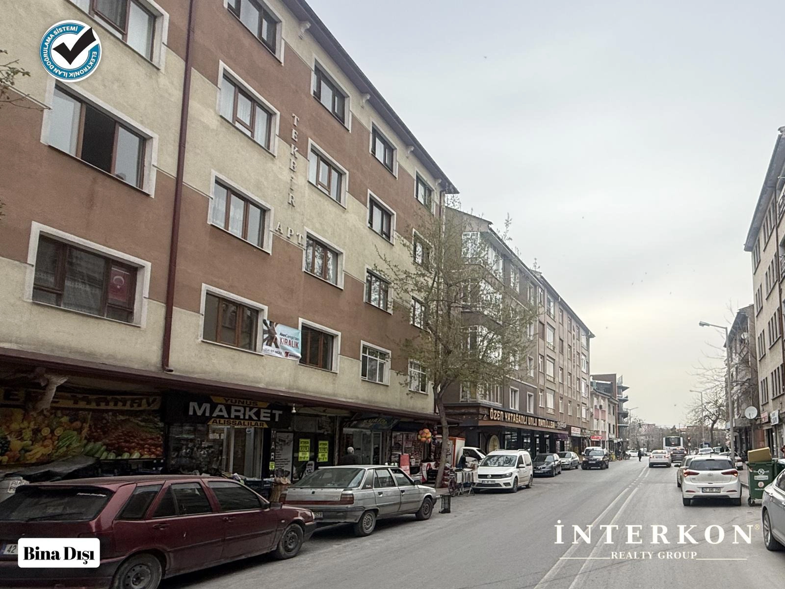 ESKİ GARAJ CİVARI ANA CADDE CEPHELİ BAKIMLI KİRALIK DÜKKAN!