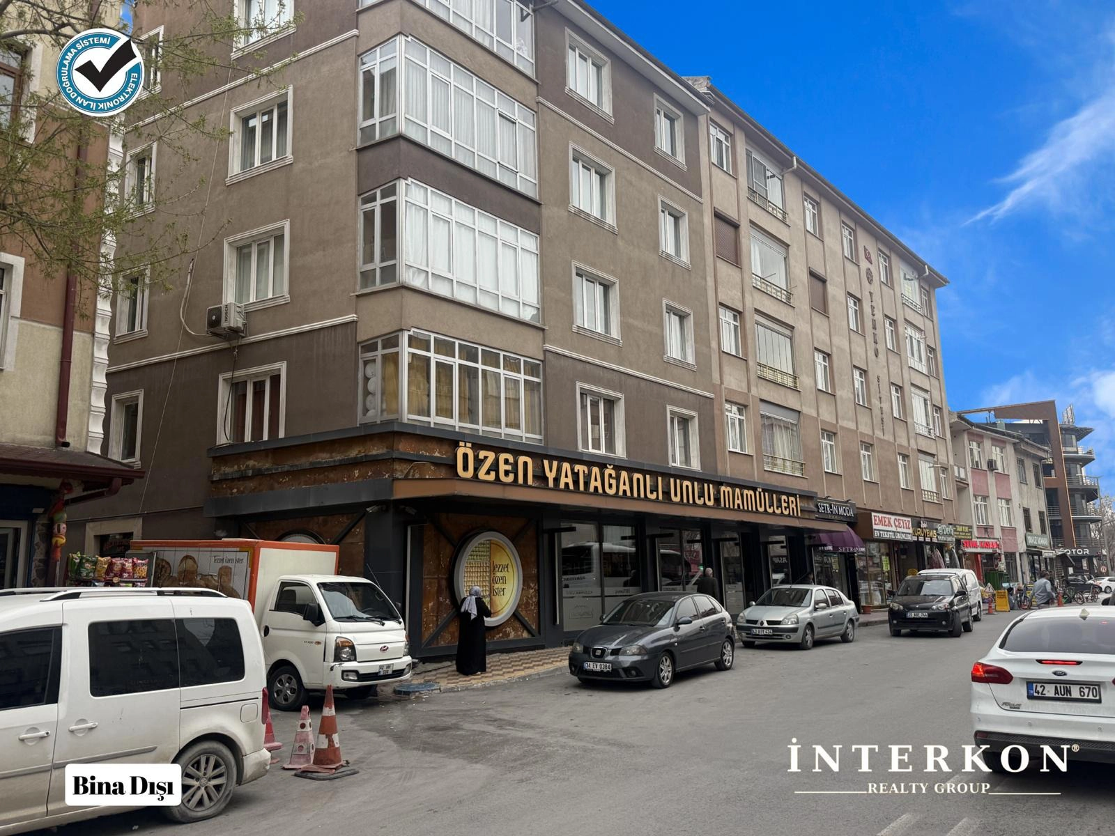 ESKİ GARAJ CİVARI ANA CADDE CEPHELİ BAKIMLI KİRALIK DÜKKAN!