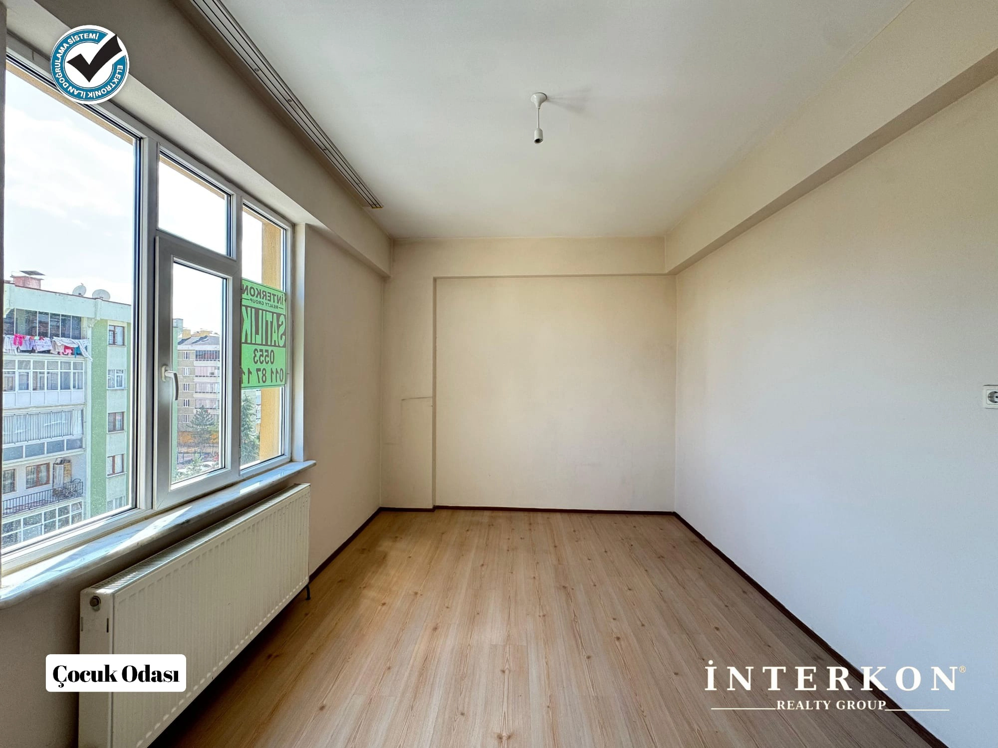 HACIVEYİSZADE MAHALLESİ 3+1 SATILIK DAİRE!