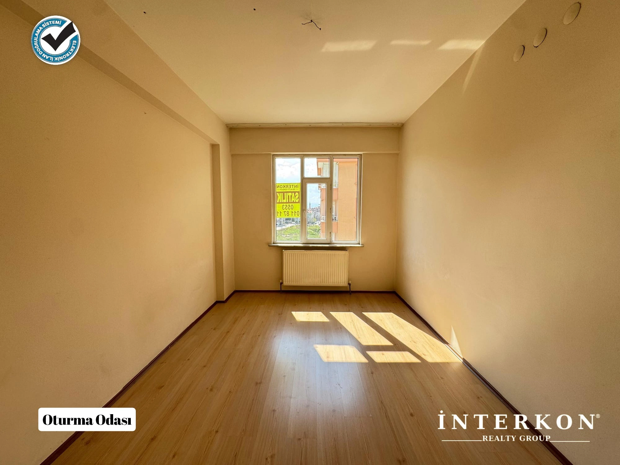 HACIVEYİSZADE MAHALLESİ 3+1 SATILIK DAİRE!