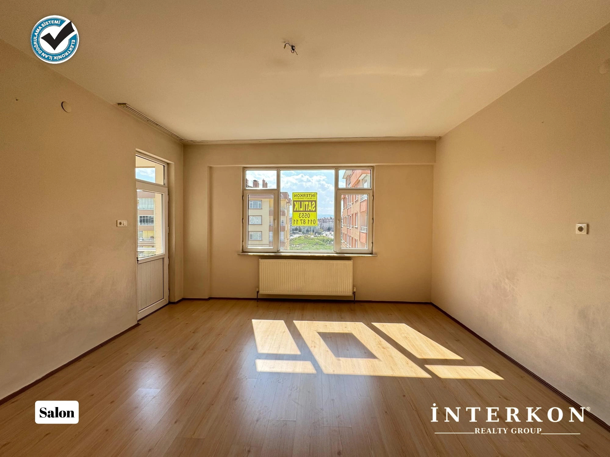 HACIVEYİSZADE MAHALLESİ 3+1 SATILIK DAİRE!