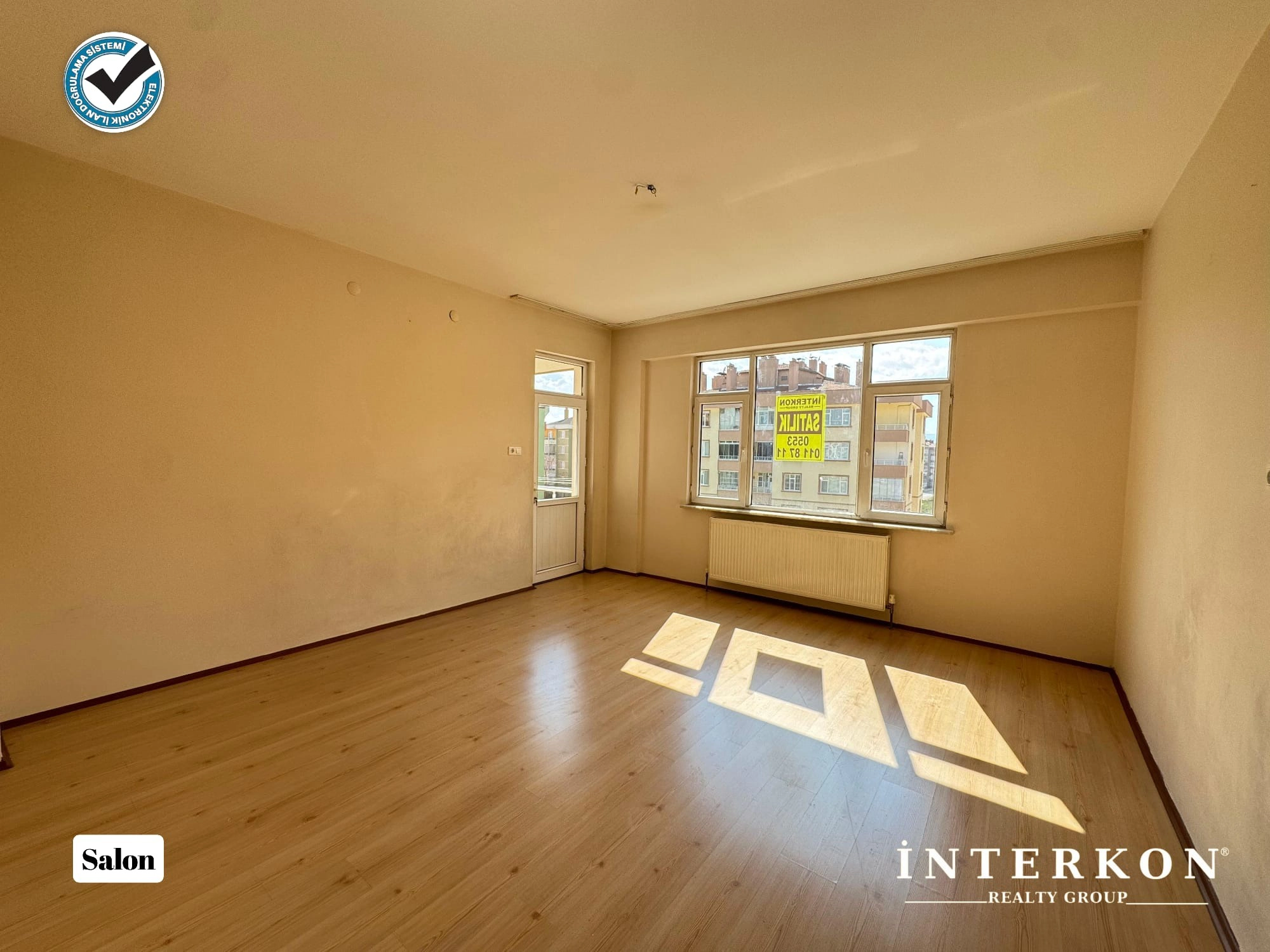 HACIVEYİSZADE MAHALLESİ 3+1 SATILIK DAİRE!