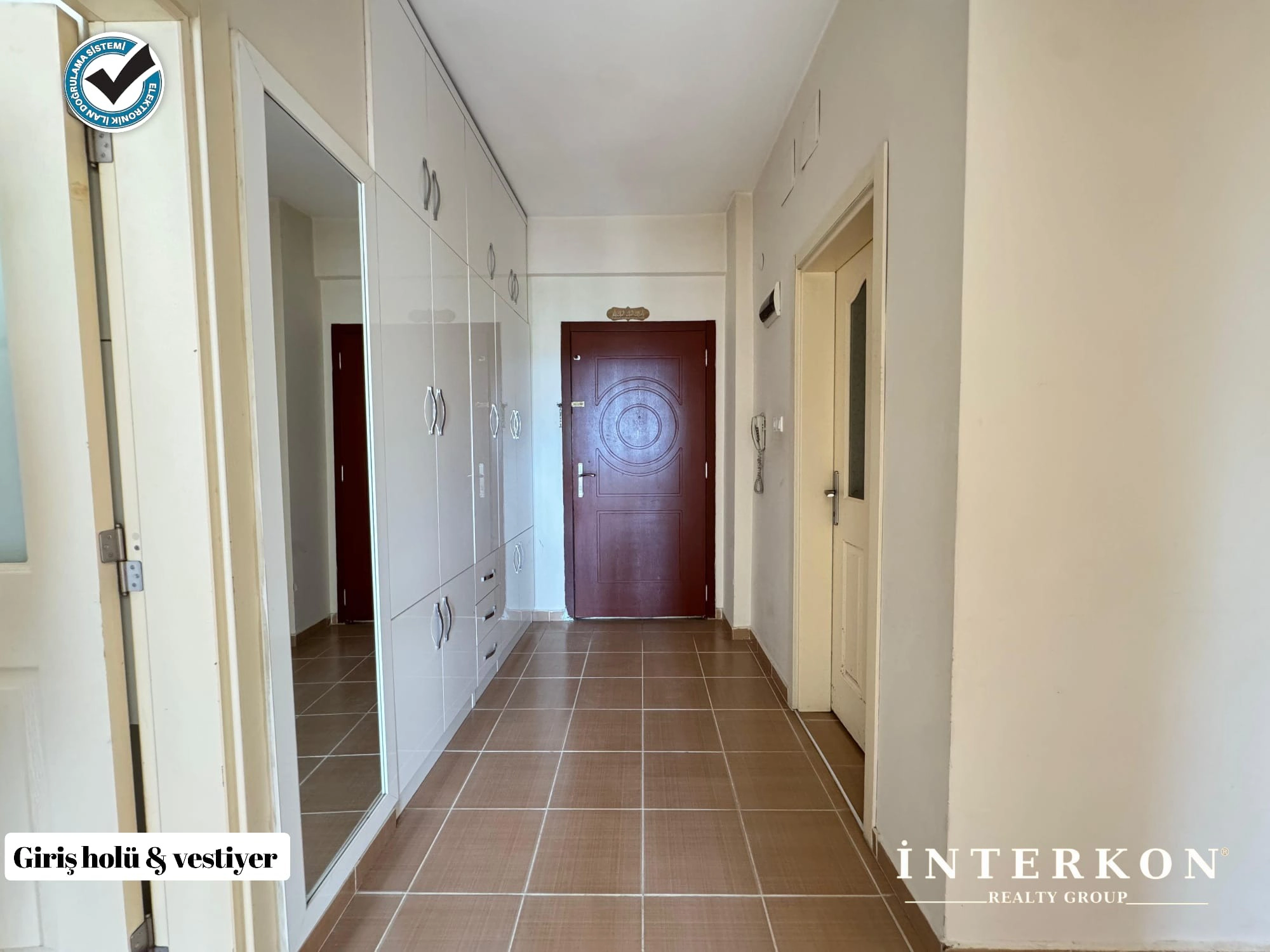 HACIVEYİSZADE MAHALLESİ 3+1 SATILIK DAİRE!