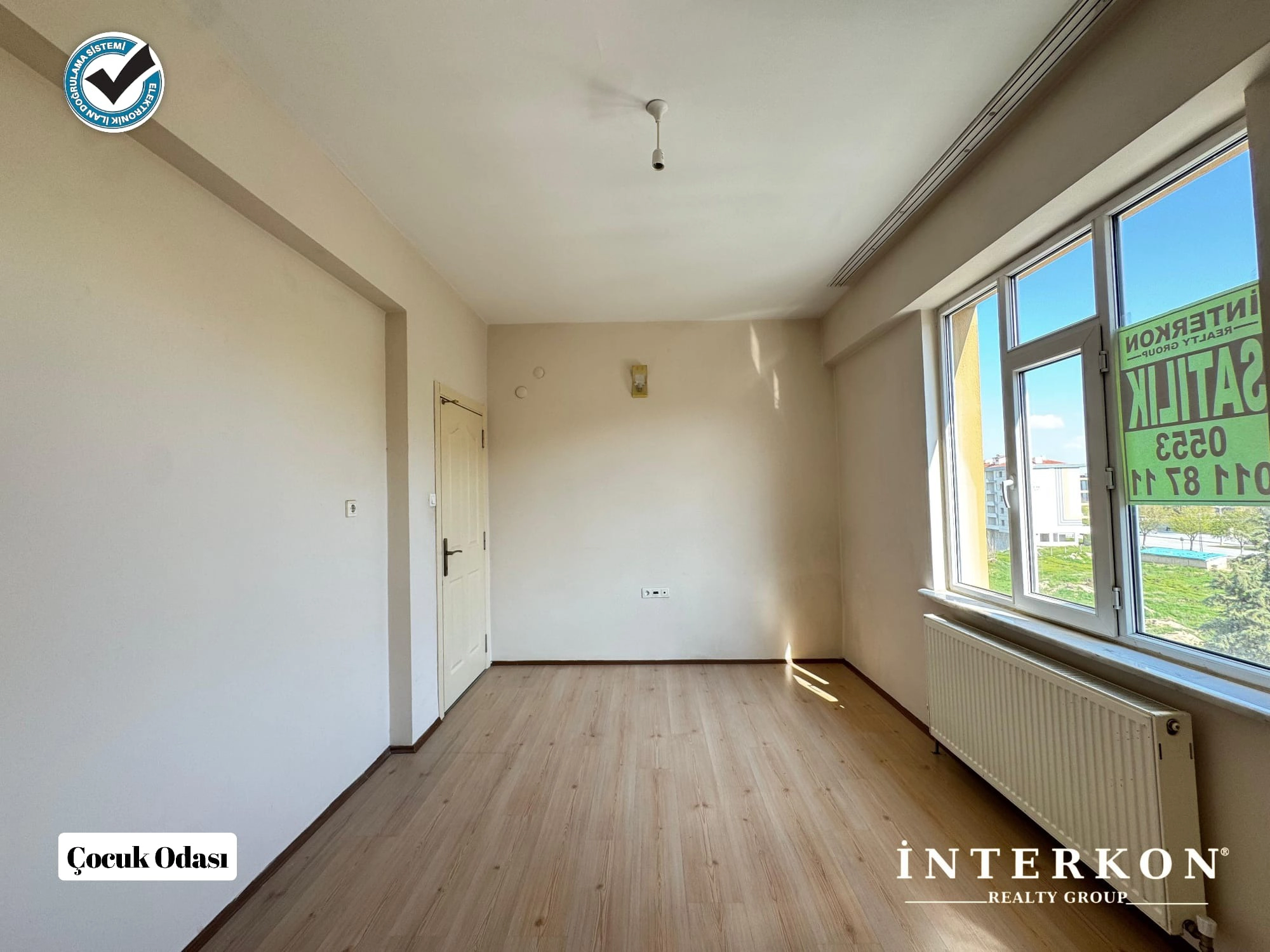 HACIVEYİSZADE MAHALLESİ 3+1 SATILIK DAİRE!