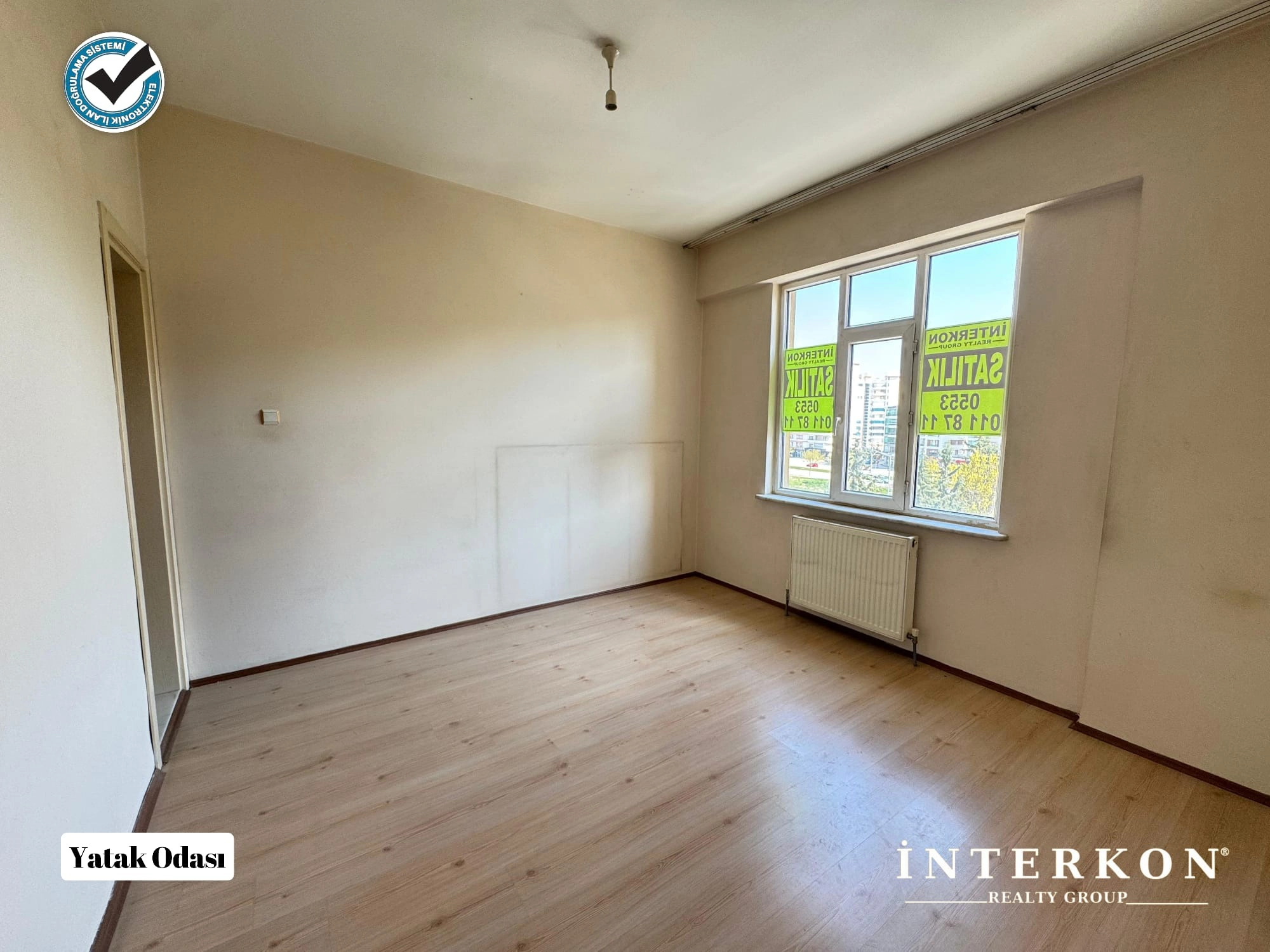 HACIVEYİSZADE MAHALLESİ 3+1 SATILIK DAİRE!