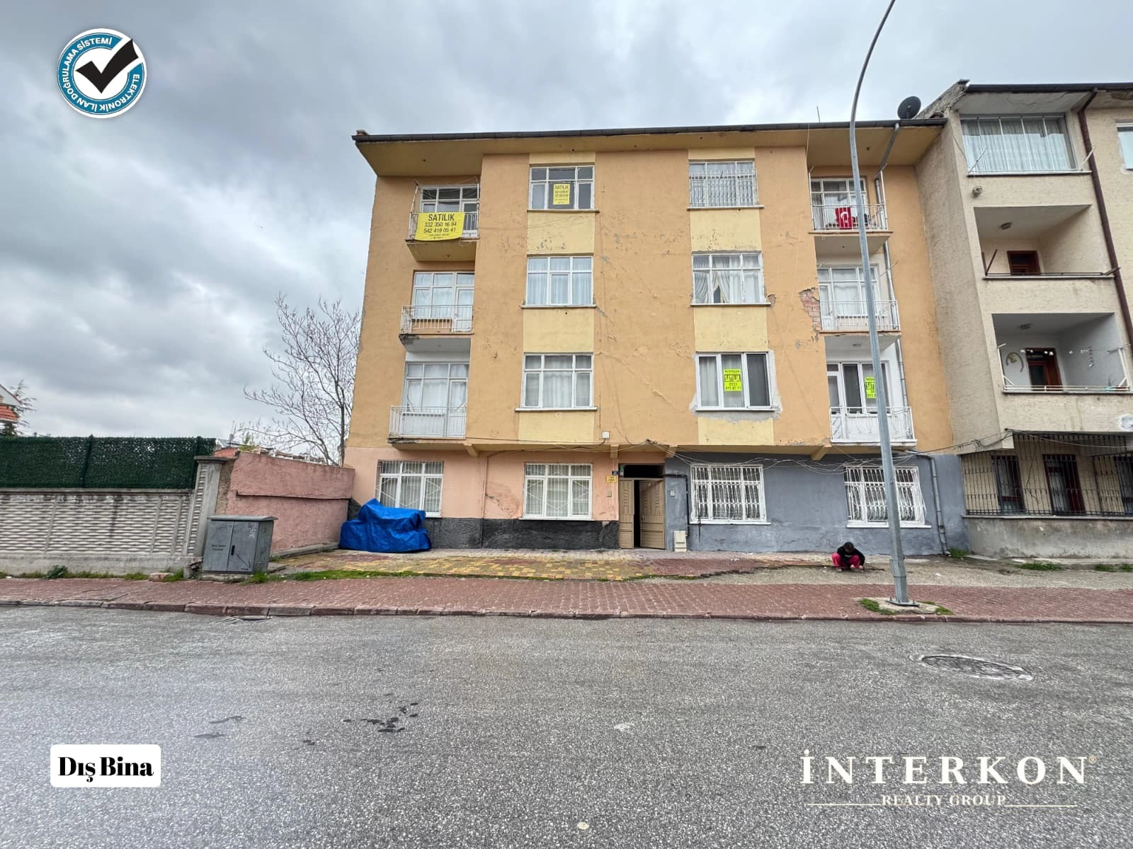 KARATAY BEŞYOL CİVARI SULTAN MESUD MAHALLESİ 3+1 SATILIK DAİRE!