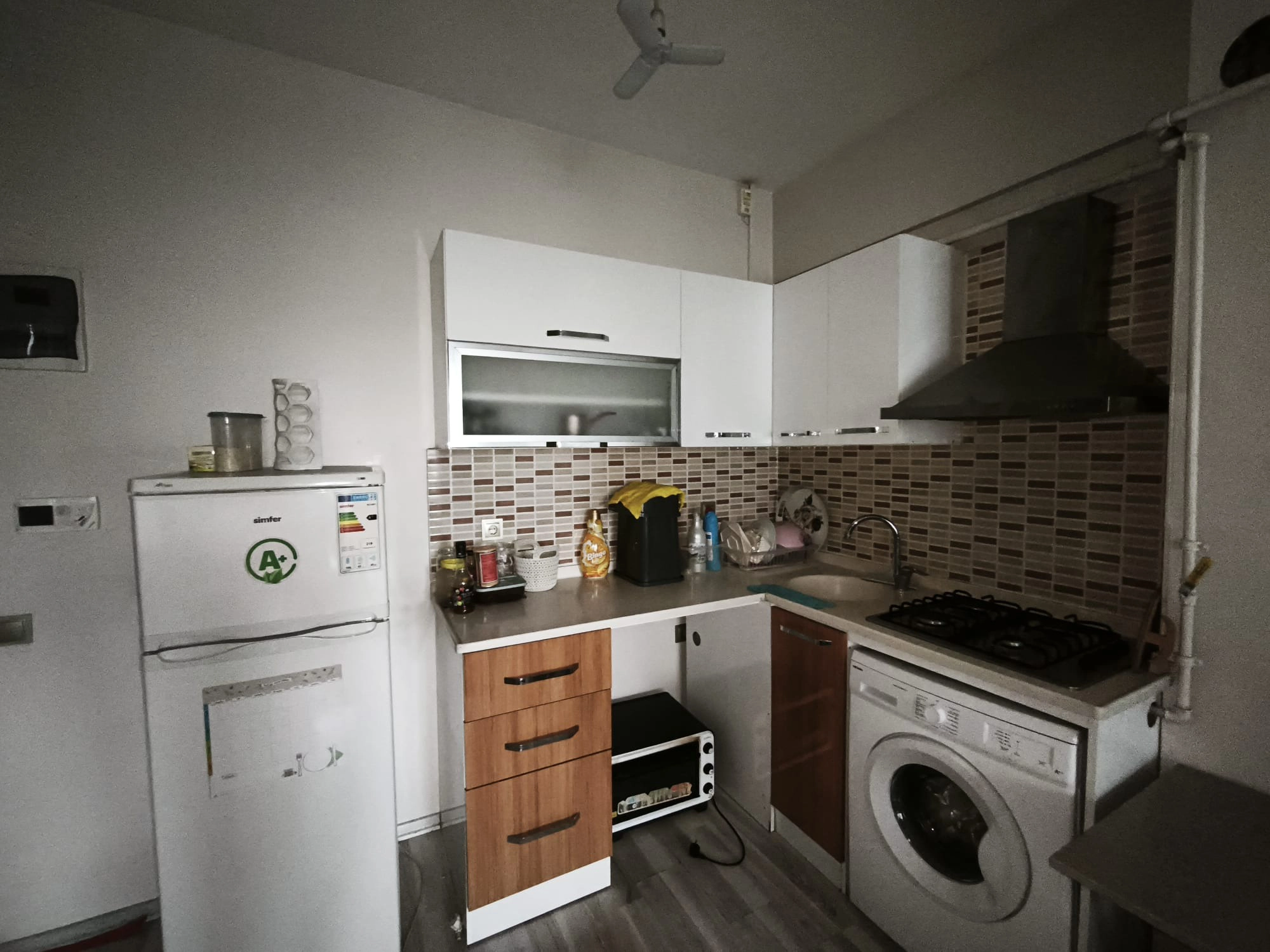 AKABE MAHALLESİ 1+1 EŞYALI KİRALIK DAİRE!