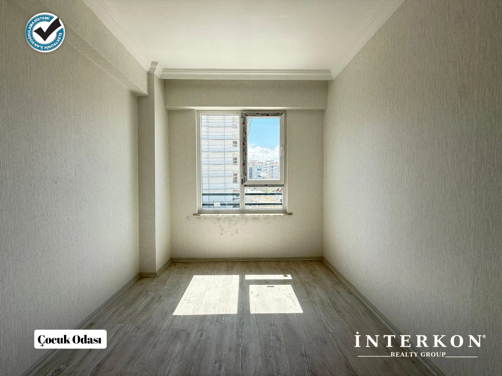 ERENLER MAHALLESİ SIFIR 3+1 SATILIK DAİRE!