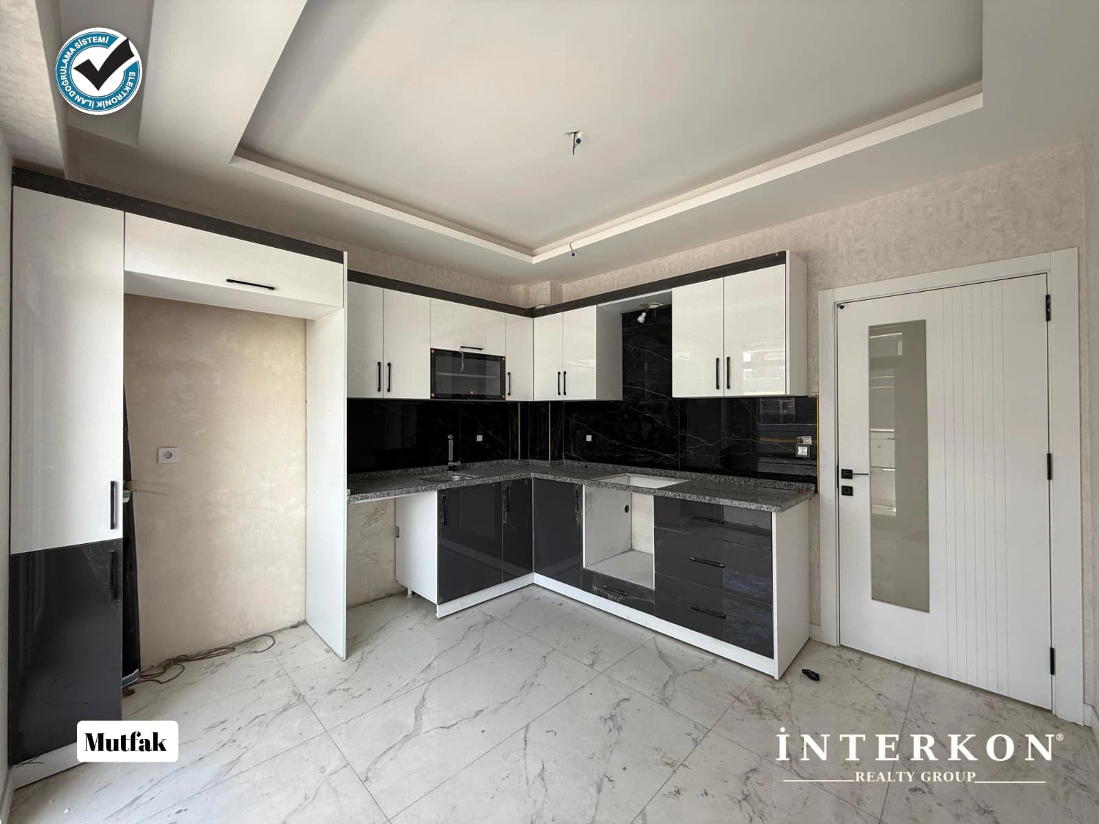 ERENLER MAHALLESİ SIFIR 3+1 SATILIK DAİRE!
