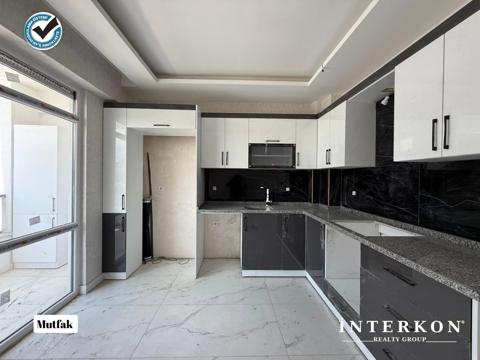 ERENLER MAHALLESİ SIFIR 3+1 SATILIK DAİRE!