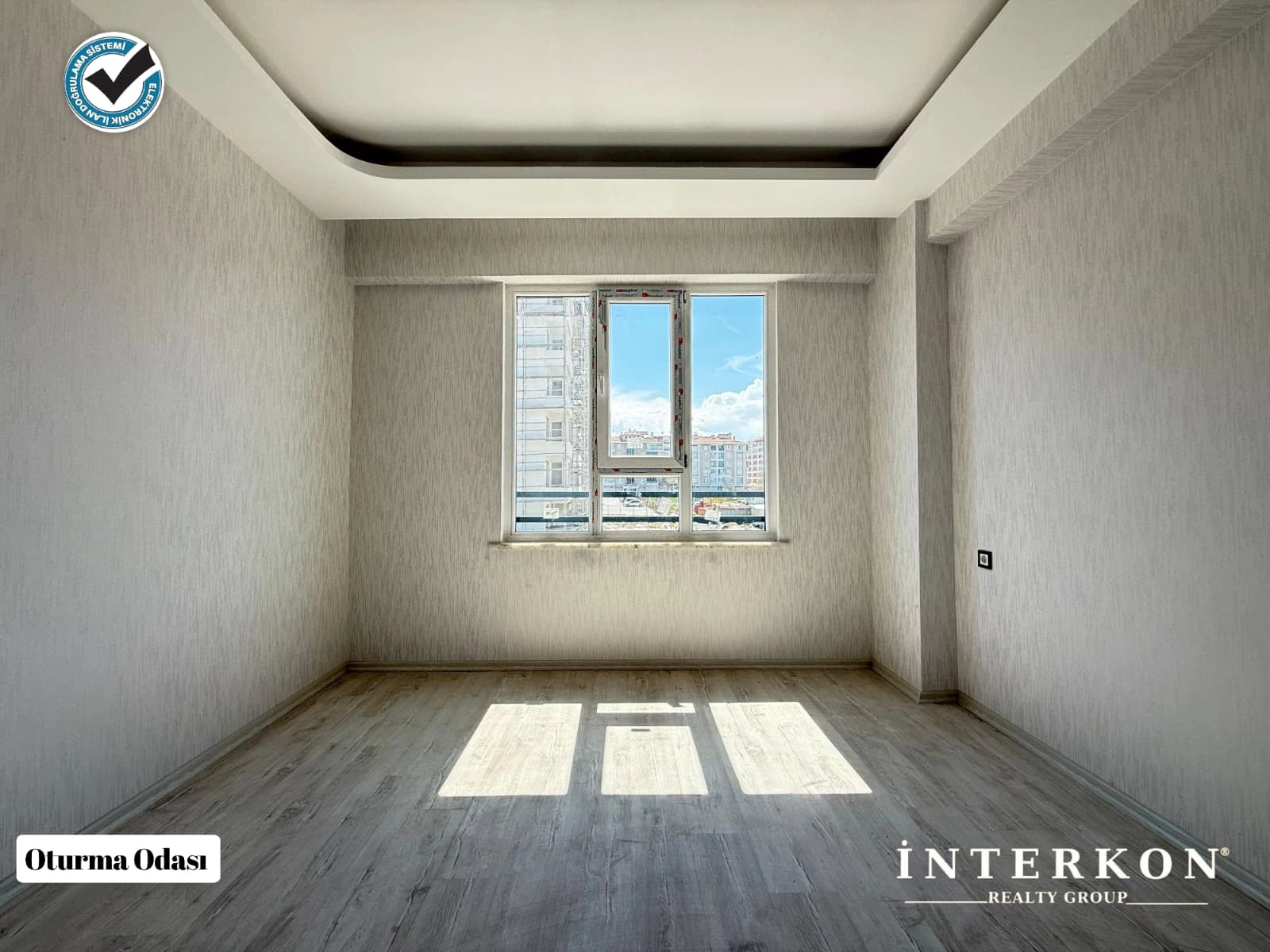 ERENLER MAHALLESİ SIFIR 3+1 SATILIK DAİRE!