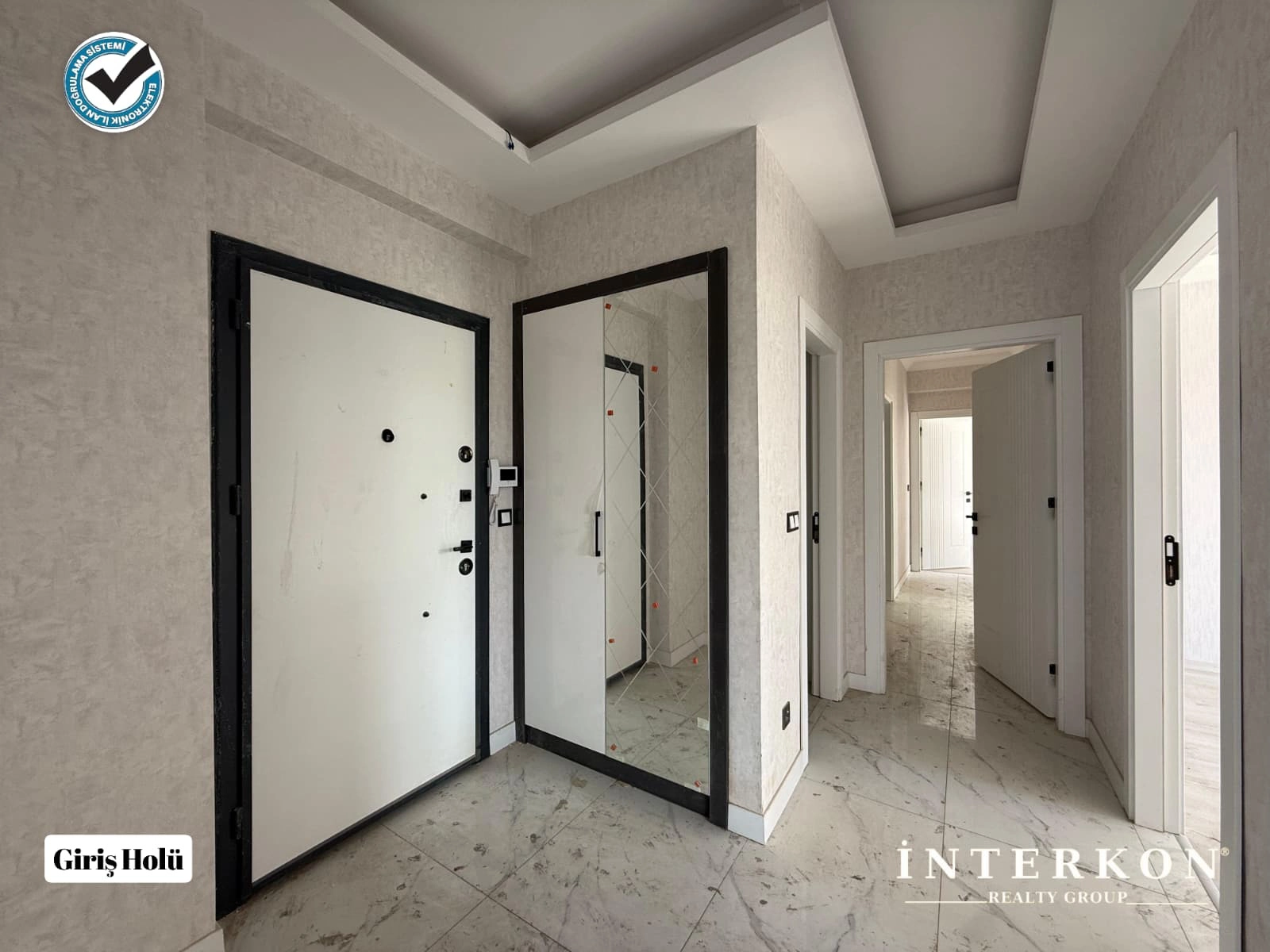 ERENLER MAHALLESİ SIFIR 3+1 SATILIK DAİRE!