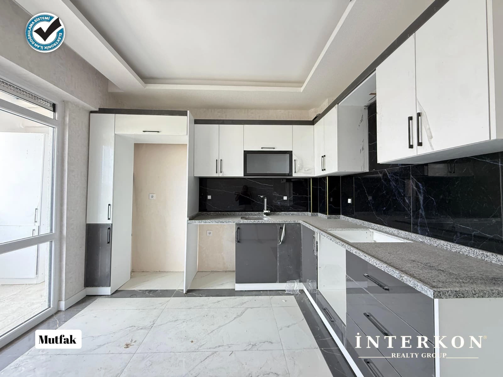 ERENLER MAHALLESİ SIFIR 3+1 SATILIK DAİRE!