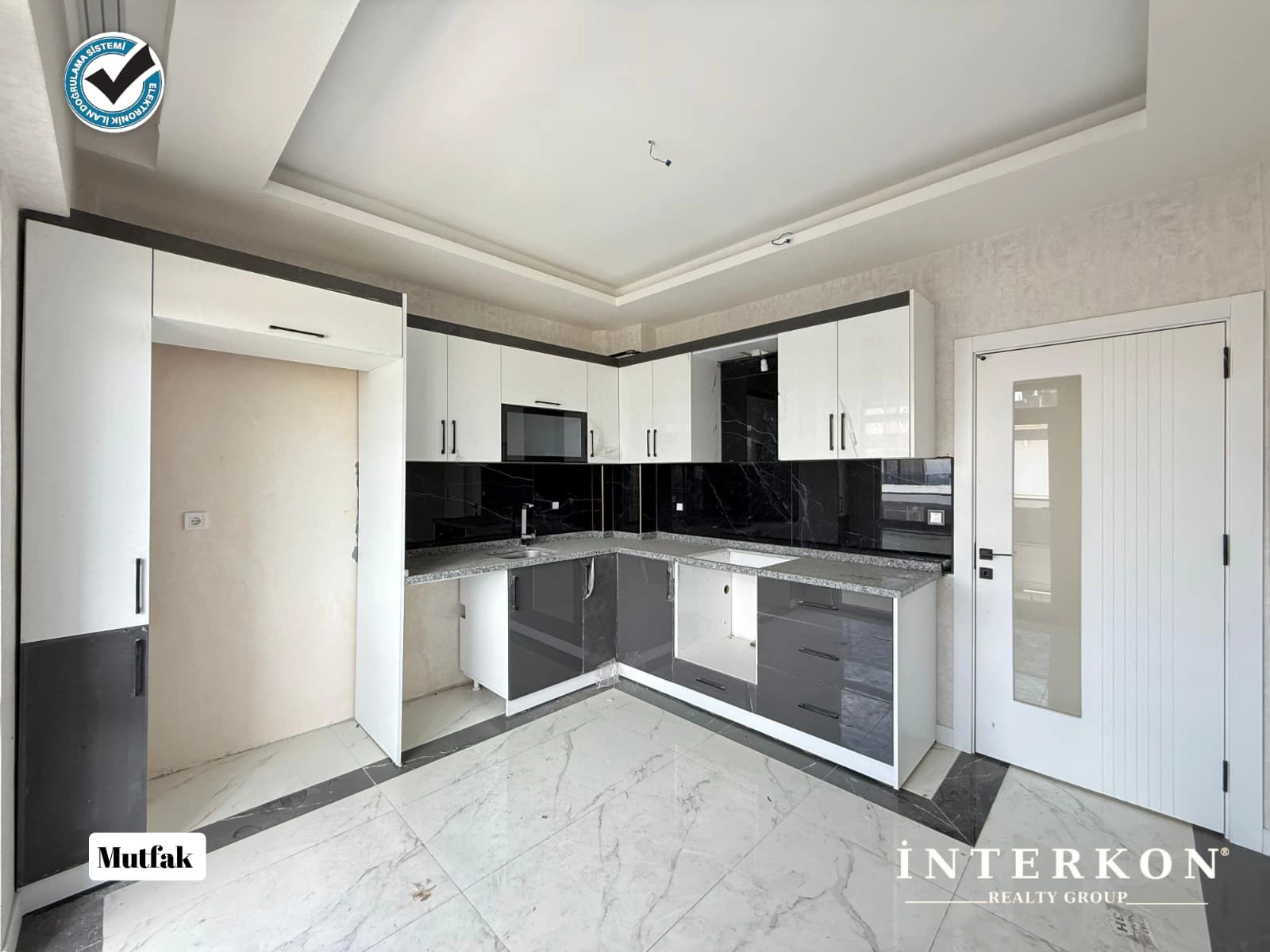 ERENLER MAHALLESİ SIFIR 3+1 SATILIK DAİRE!