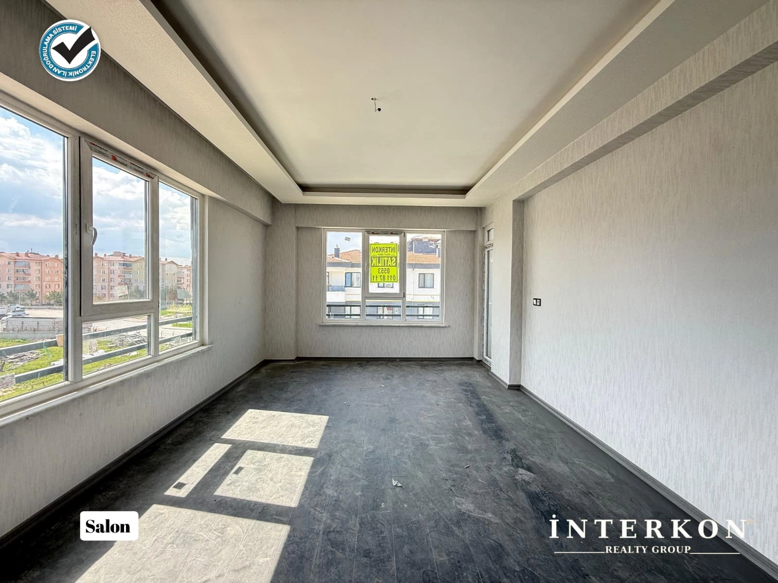 ERENLER MAHALLESİ SIFIR 3+1 SATILIK DAİRE!