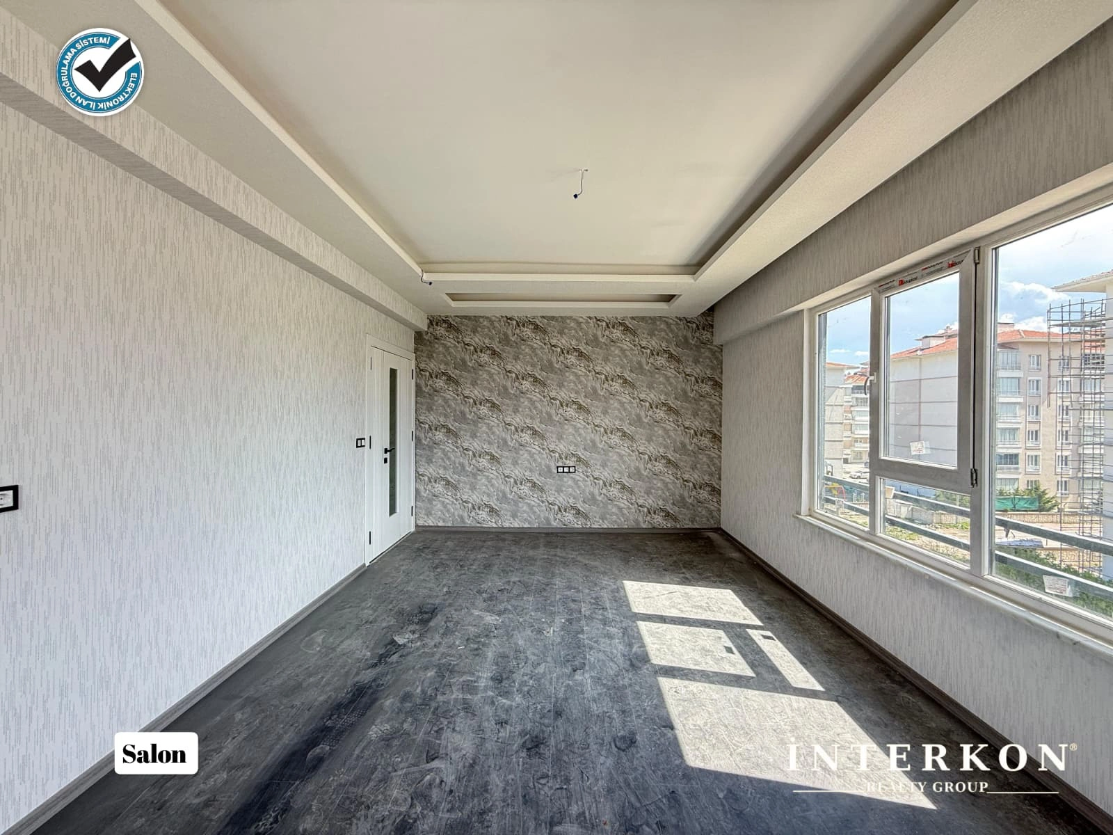ERENLER MAHALLESİ SIFIR 3+1 SATILIK DAİRE!