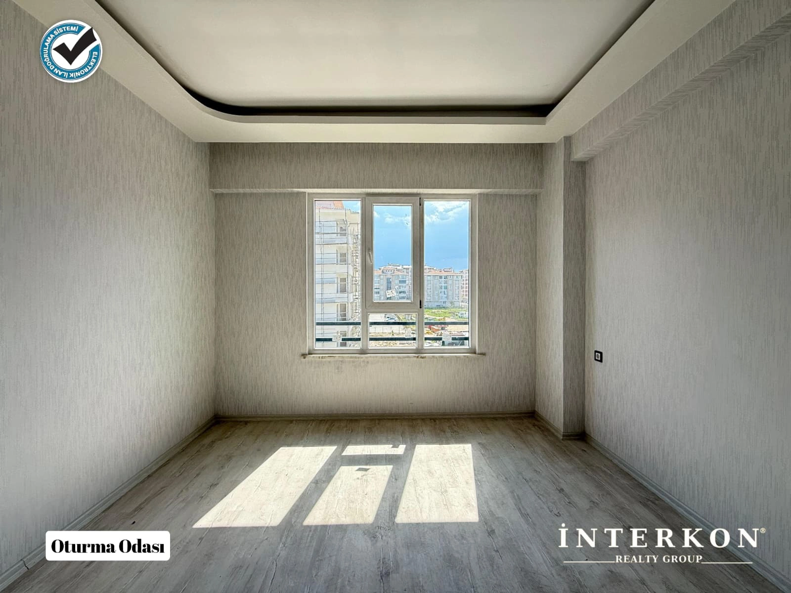 ERENLER MAHALLESİ SIFIR 3+1 SATILIK DAİRE!