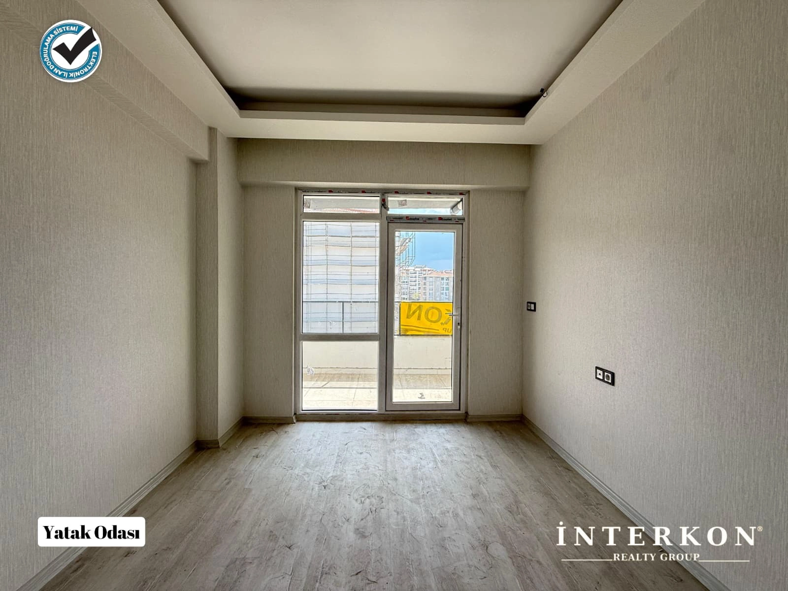 ERENLER MAHALLESİ SIFIR 3+1 SATILIK DAİRE!