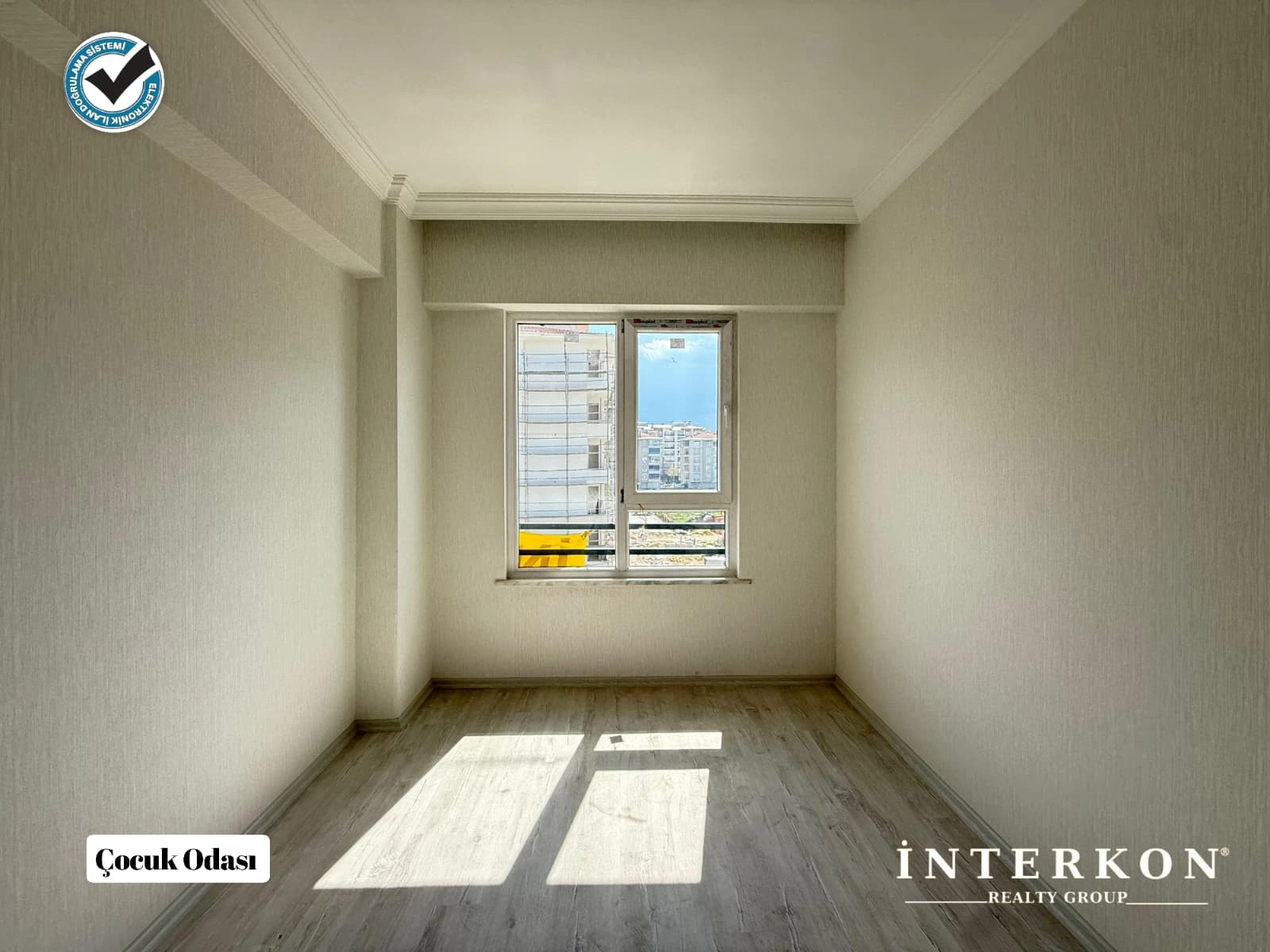 ERENLER MAHALLESİ SIFIR 3+1 SATILIK DAİRE!