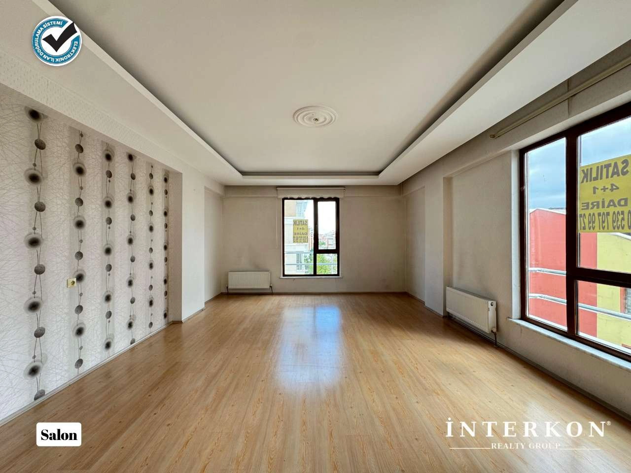 ENN TEPE AVM ARKASI 4+1 SATILIK GENİŞ DAİRE!