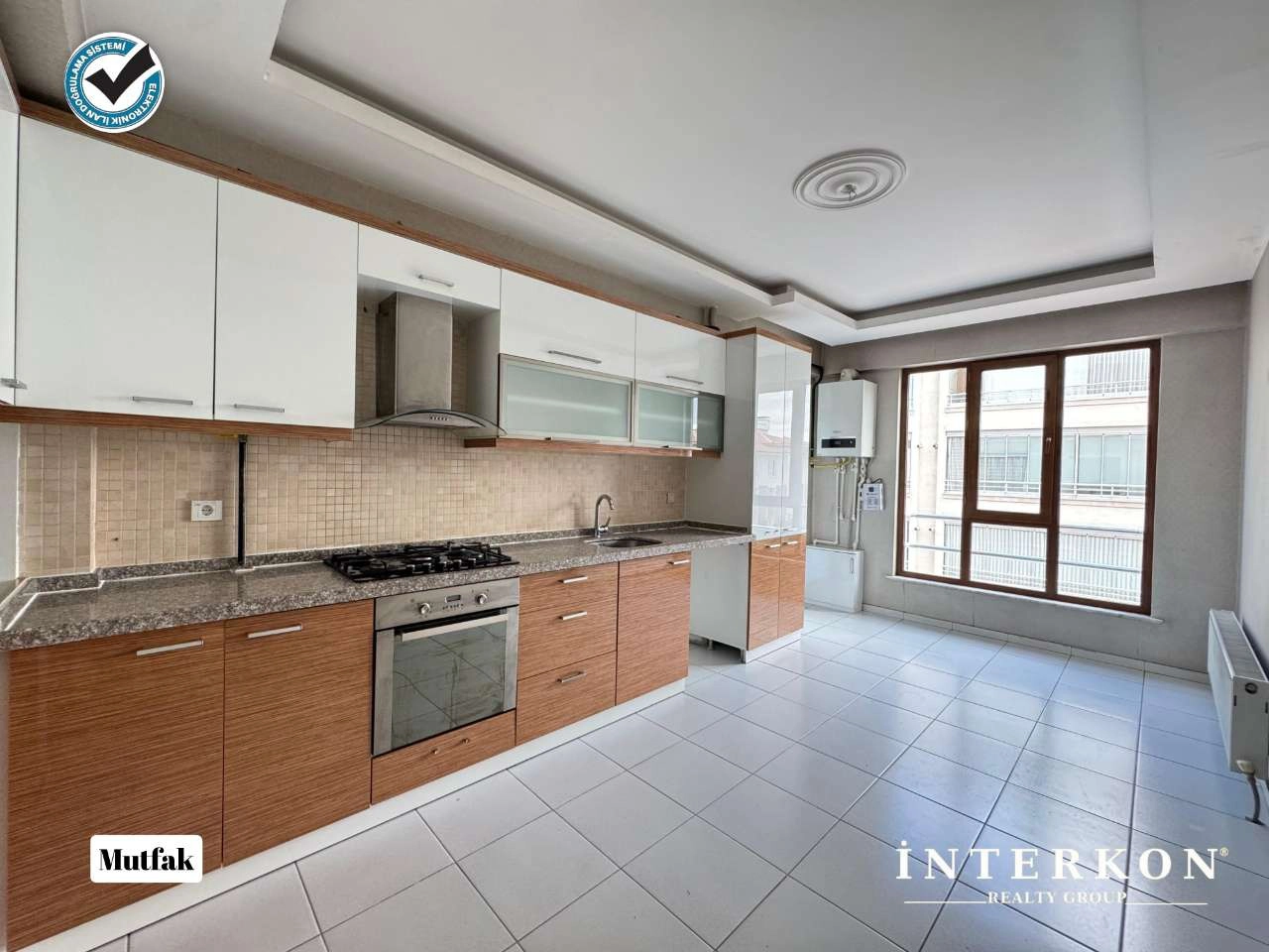 ENN TEPE AVM ARKASI 4+1 SATILIK GENİŞ DAİRE!