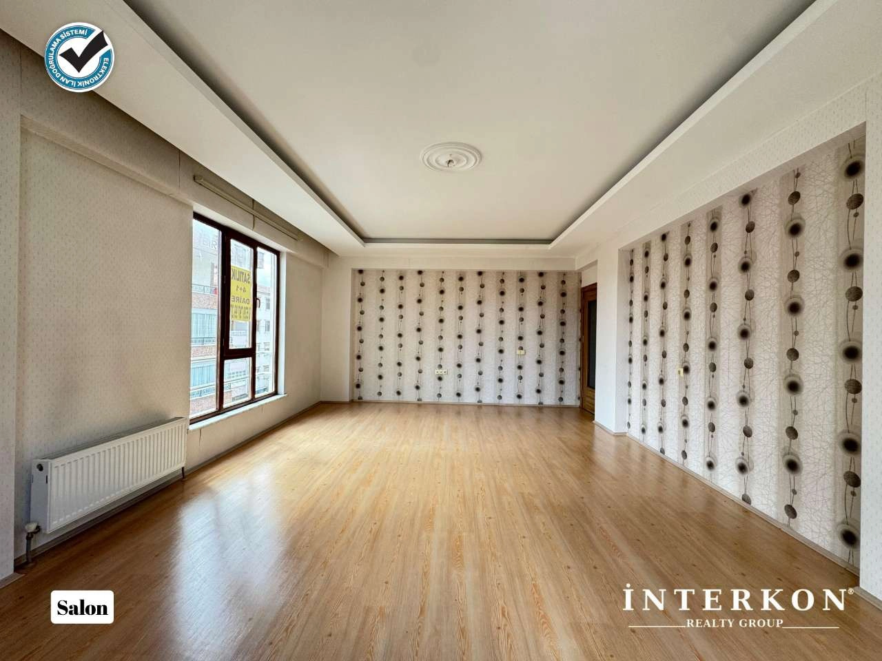 ENN TEPE AVM ARKASI 4+1 SATILIK GENİŞ DAİRE!