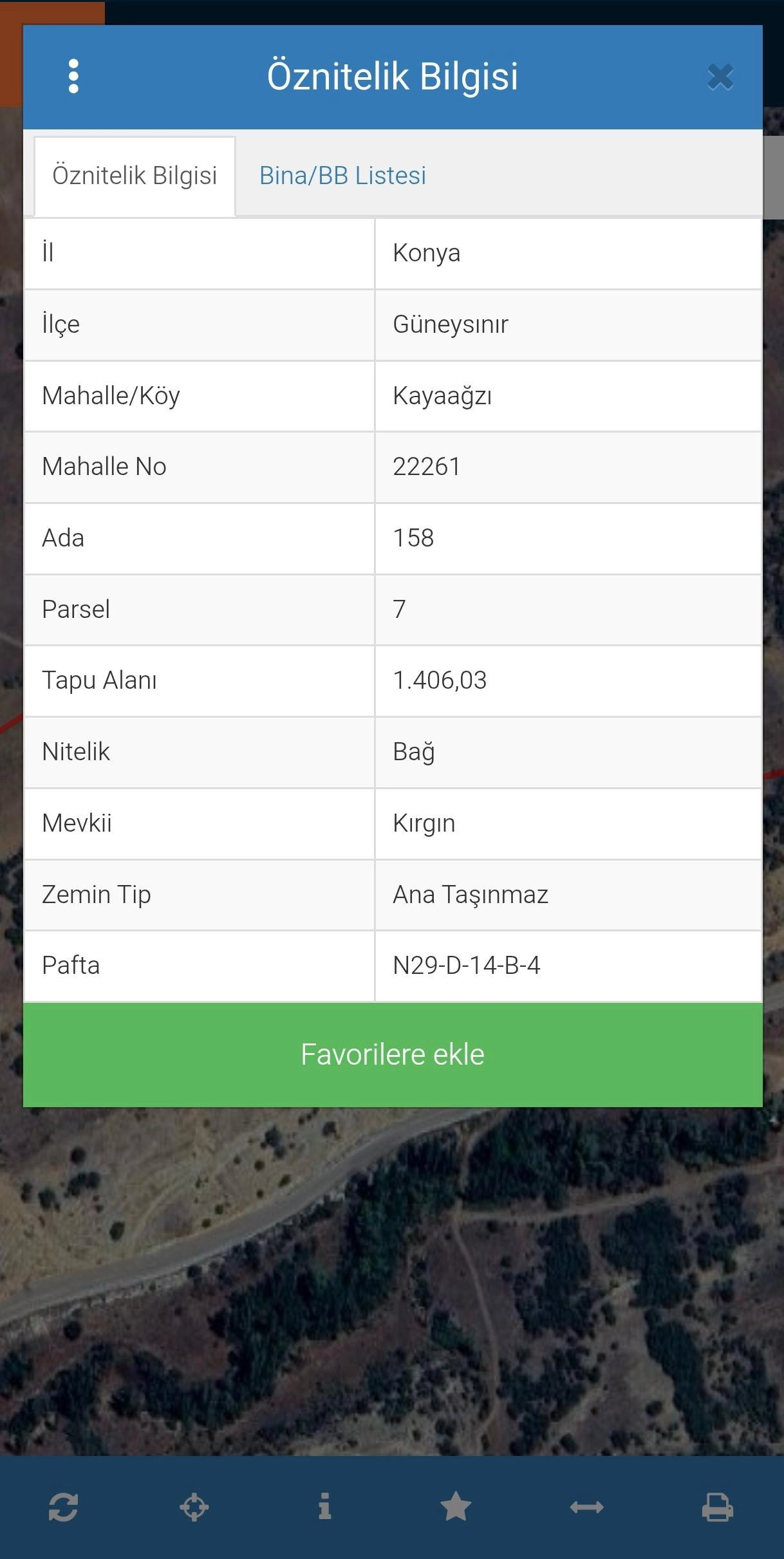 GÜNEYSINIR KAYAAĞZI MAHALLESİ 1406 M2 SATILIK TARLA!