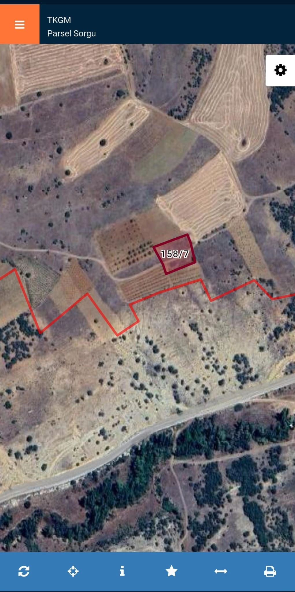 GÜNEYSINIR KAYAAĞZI MAHALLESİ 1406 M2 SATILIK TARLA!