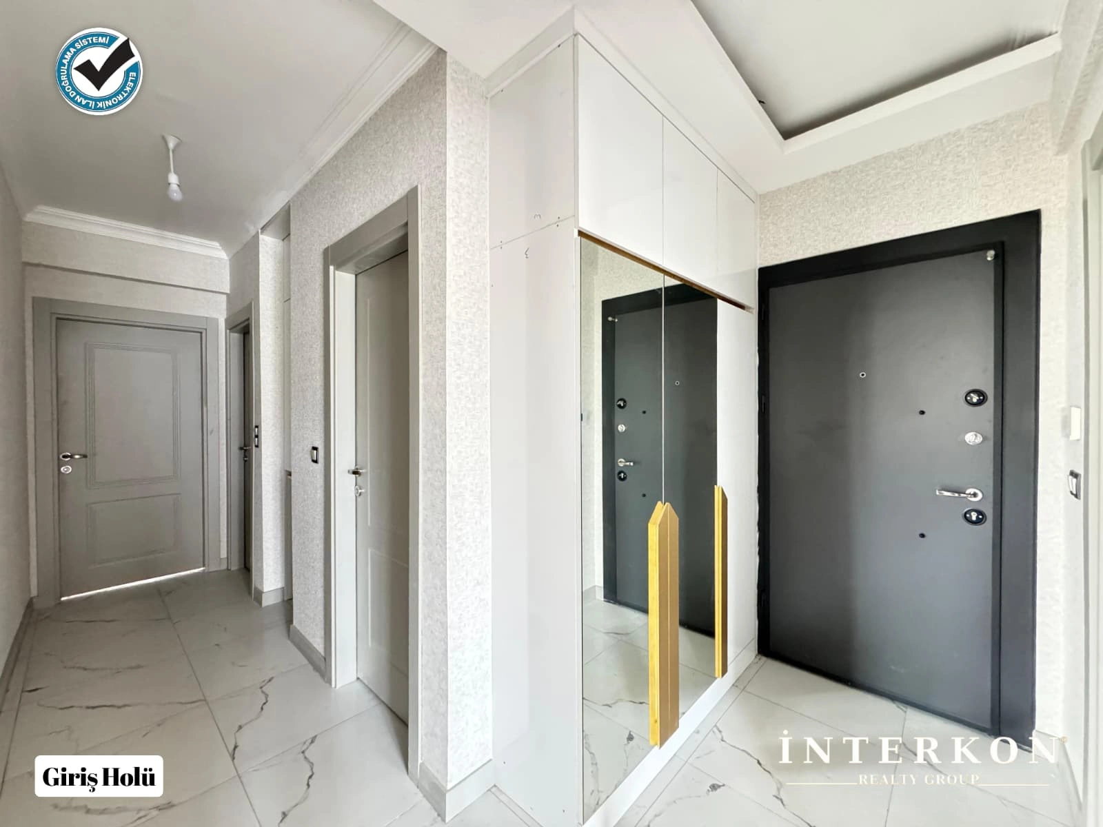 HACIVEYİSZADE MAHALLESİ VUSLAT KONUTLARI 2+1 SATILIK SIFIR DAİRE!